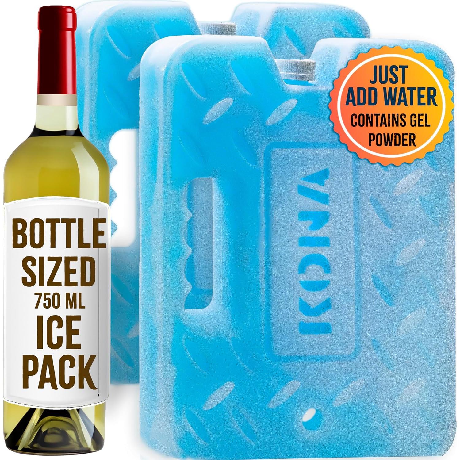 Paquete de Hielo Reutilizable Kona Azul 1.81kg - Enfriamiento Duradero