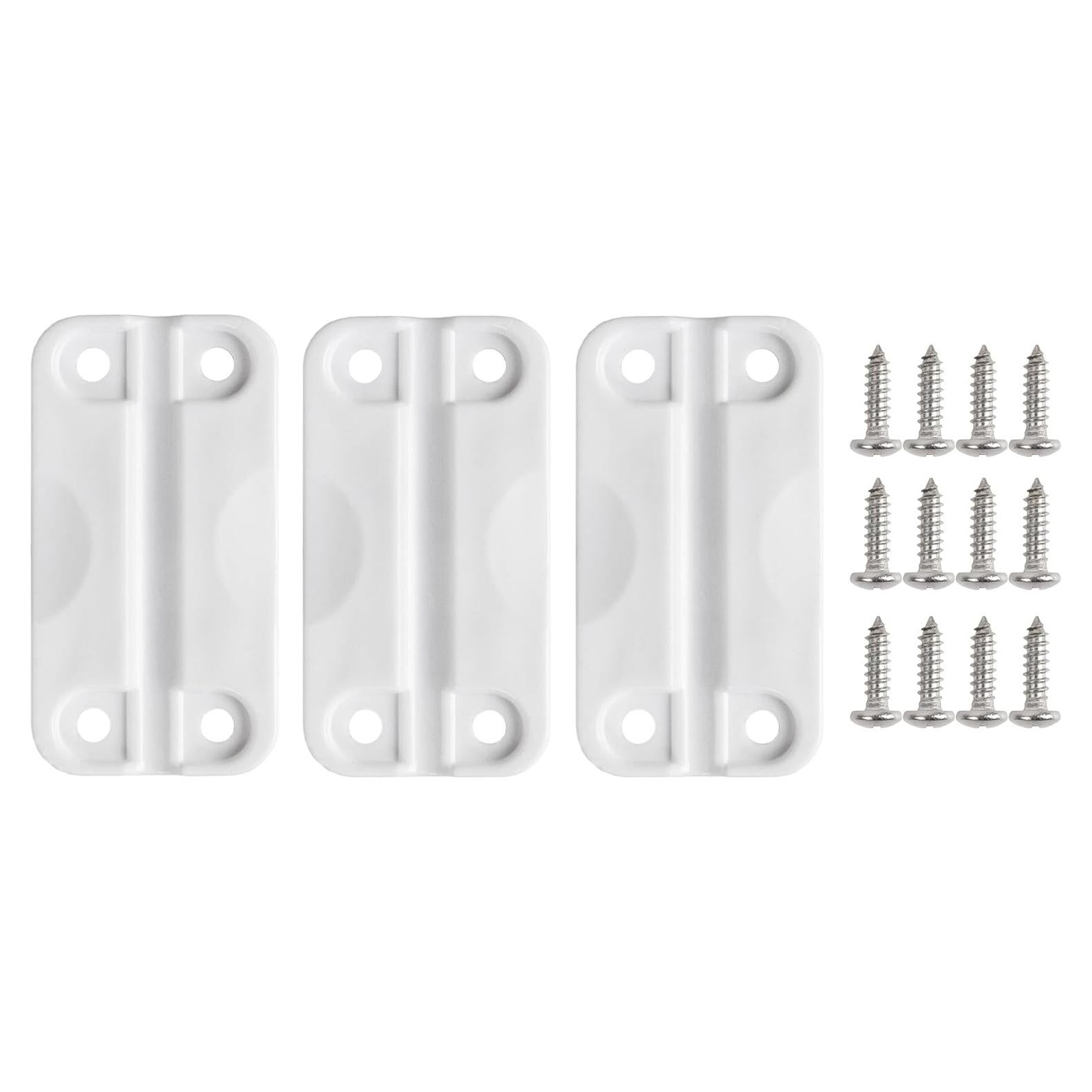 Bisagras de Repuesto LBB-Parts para Nevera Igloo, Juego de 3