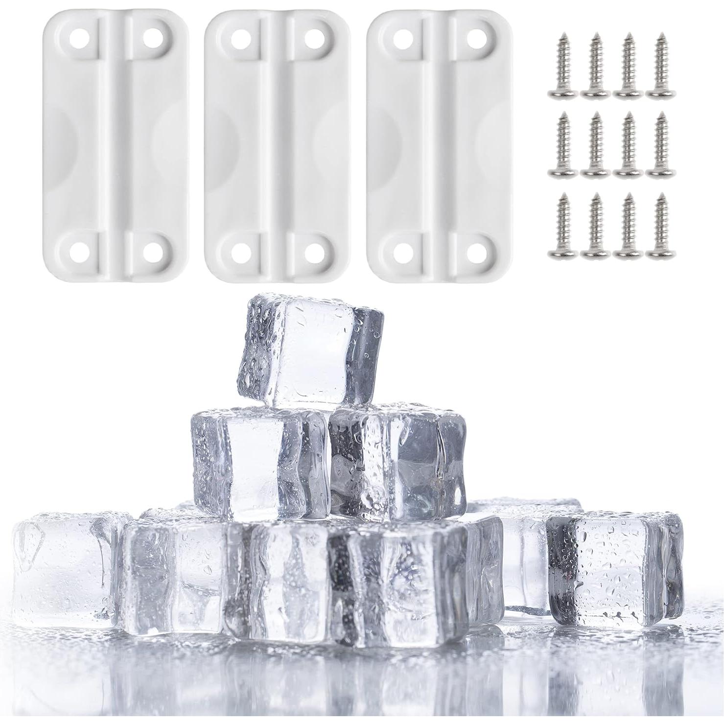 Bisagras de Repuesto LBB-Parts para Nevera Igloo, Juego de 3