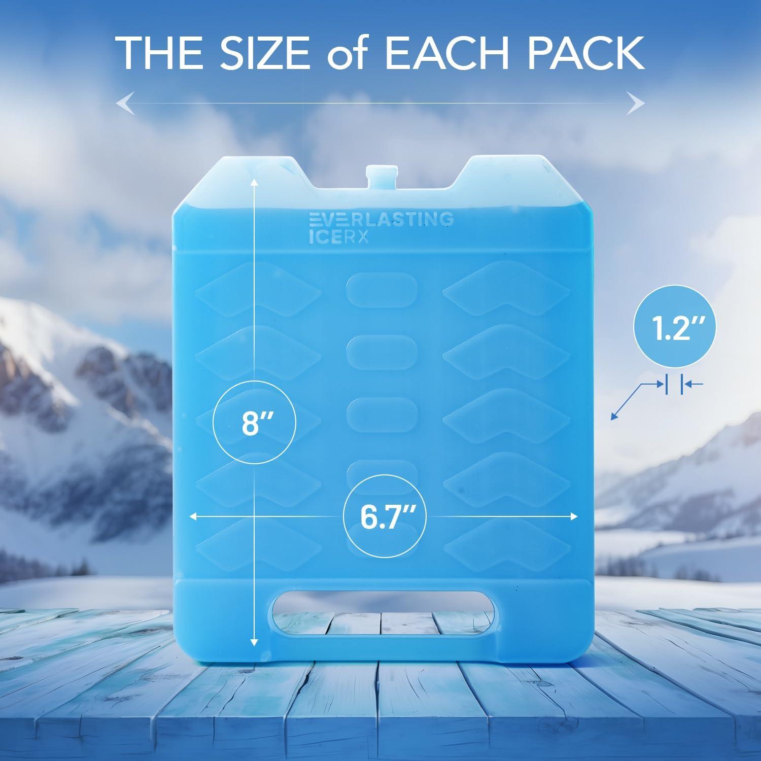 Paquetes de Hielo Reutilizables Hielo Eterno RX - 2 Unidades