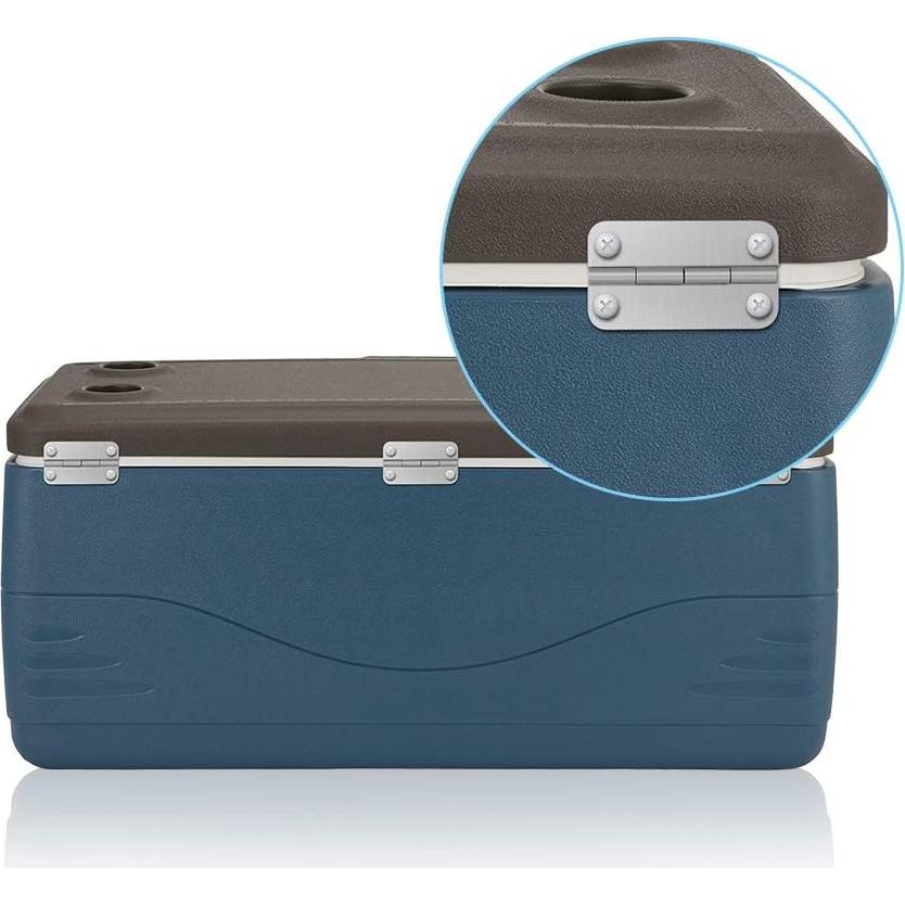 Bisagras de Cooler Picowe 6 Pack Acero Inoxidable 6.1x3.3cm