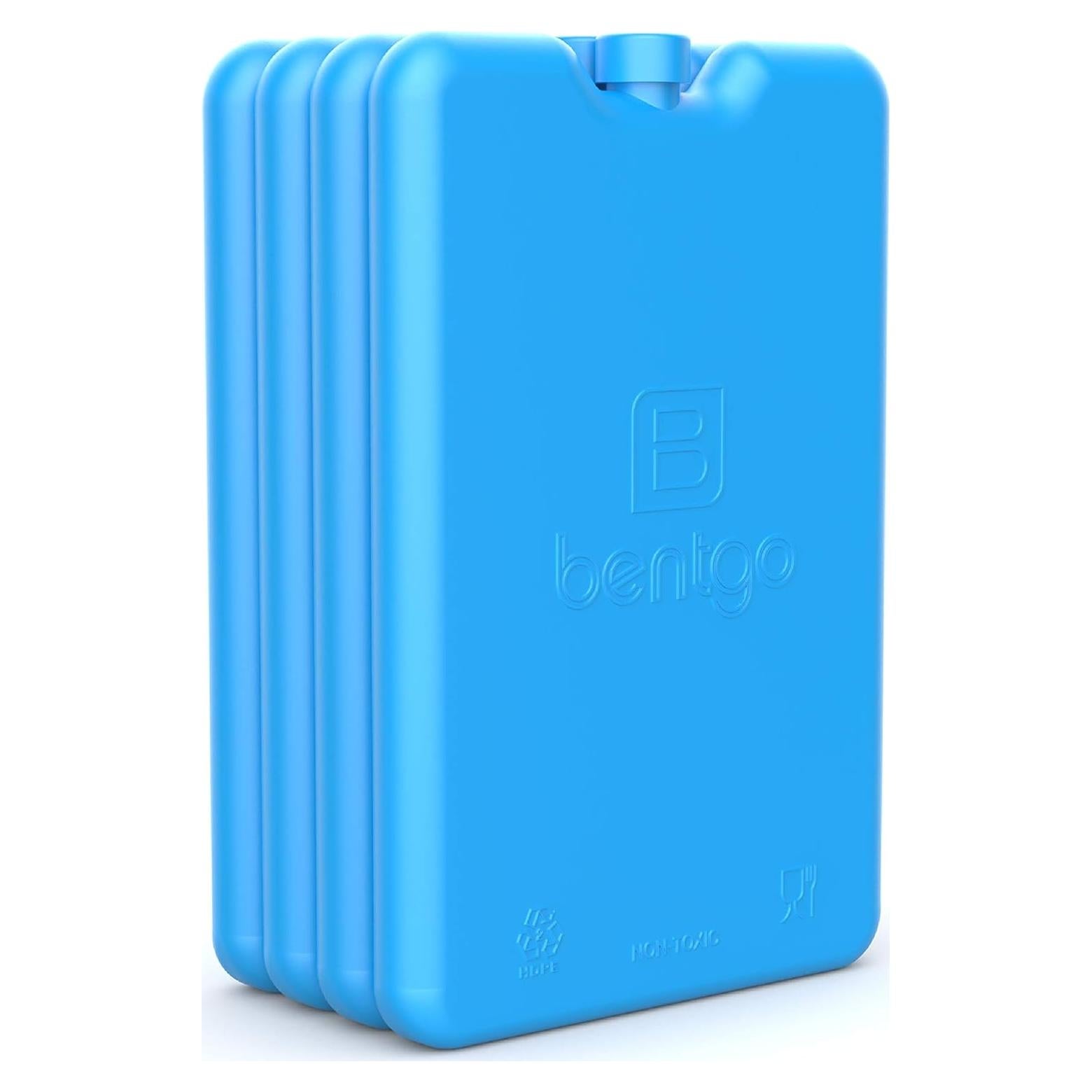 Paquete de Hielo Ultra-Fino Bentgo - 4 Unidades Azul