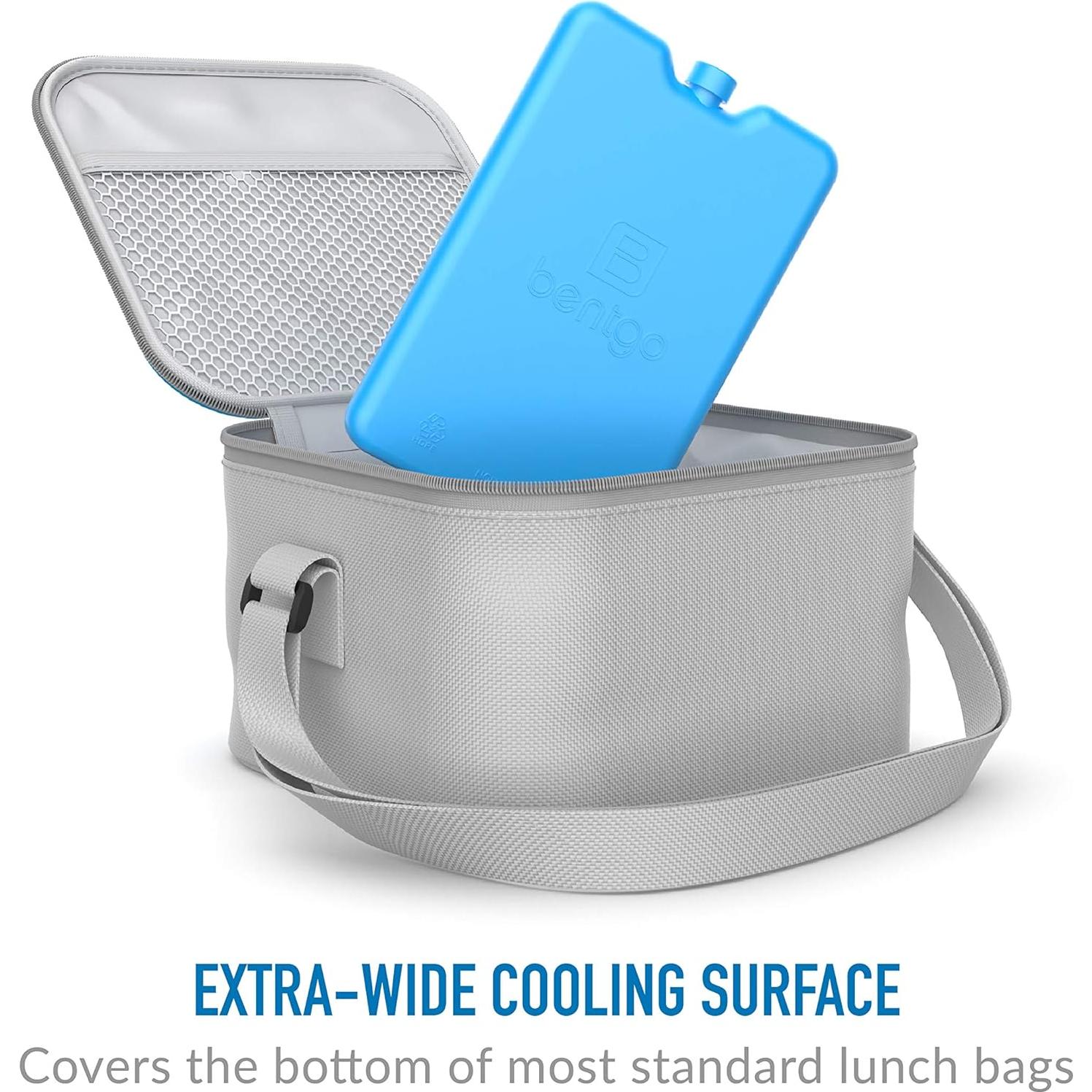 Paquete de Hielo Ultra-Fino Bentgo - 4 Unidades Azul