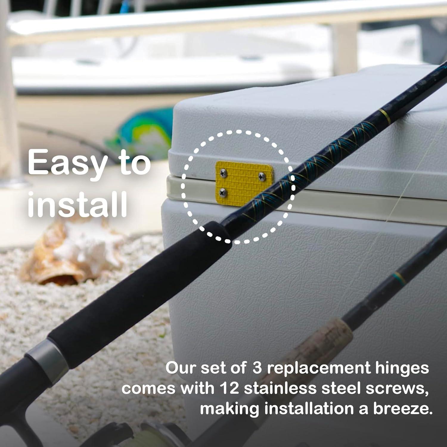 Juego de 3 Bisagras Inquebrantables Soluciones Sin Bisagras