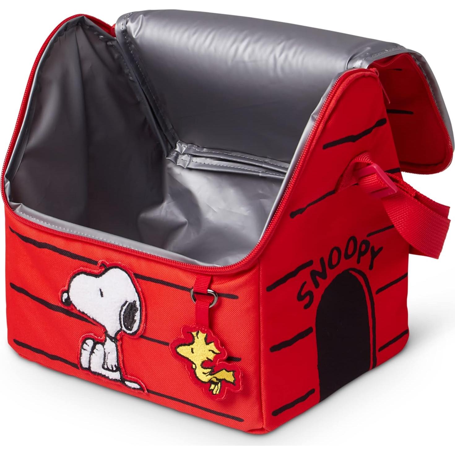 Enfriador Igloo Snoopy 16 Latas Aislado 5.68 Litros