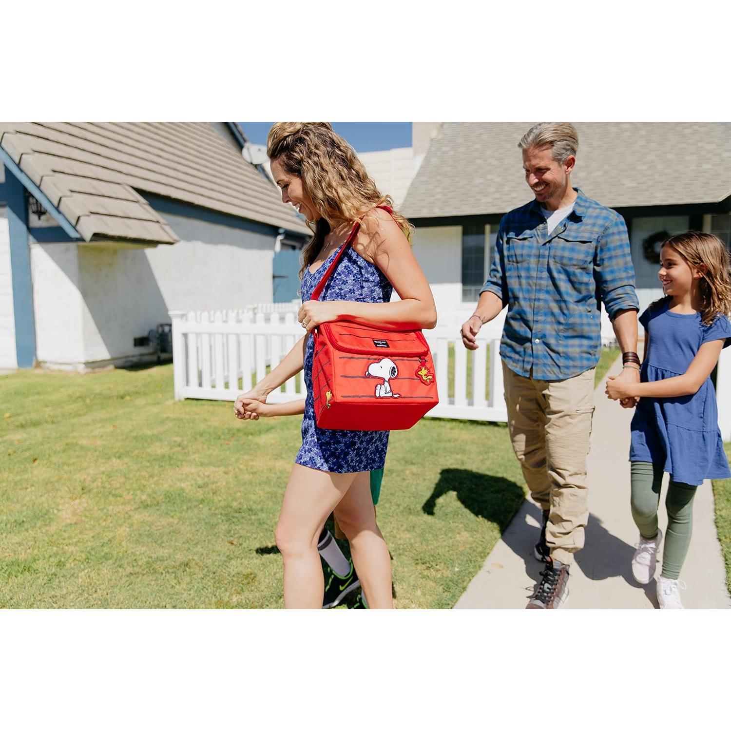 Enfriador Igloo Snoopy 16 Latas Aislado 5.68 Litros