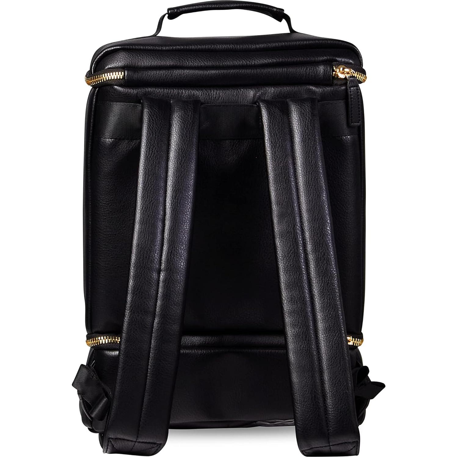 Bolsa Térmica Aislada Igloo Mochila 26 Latas Cuero Negro