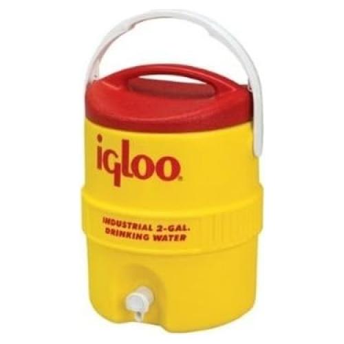 Enfriador de Agua Igloo 421 7.57 Litros Amarillo