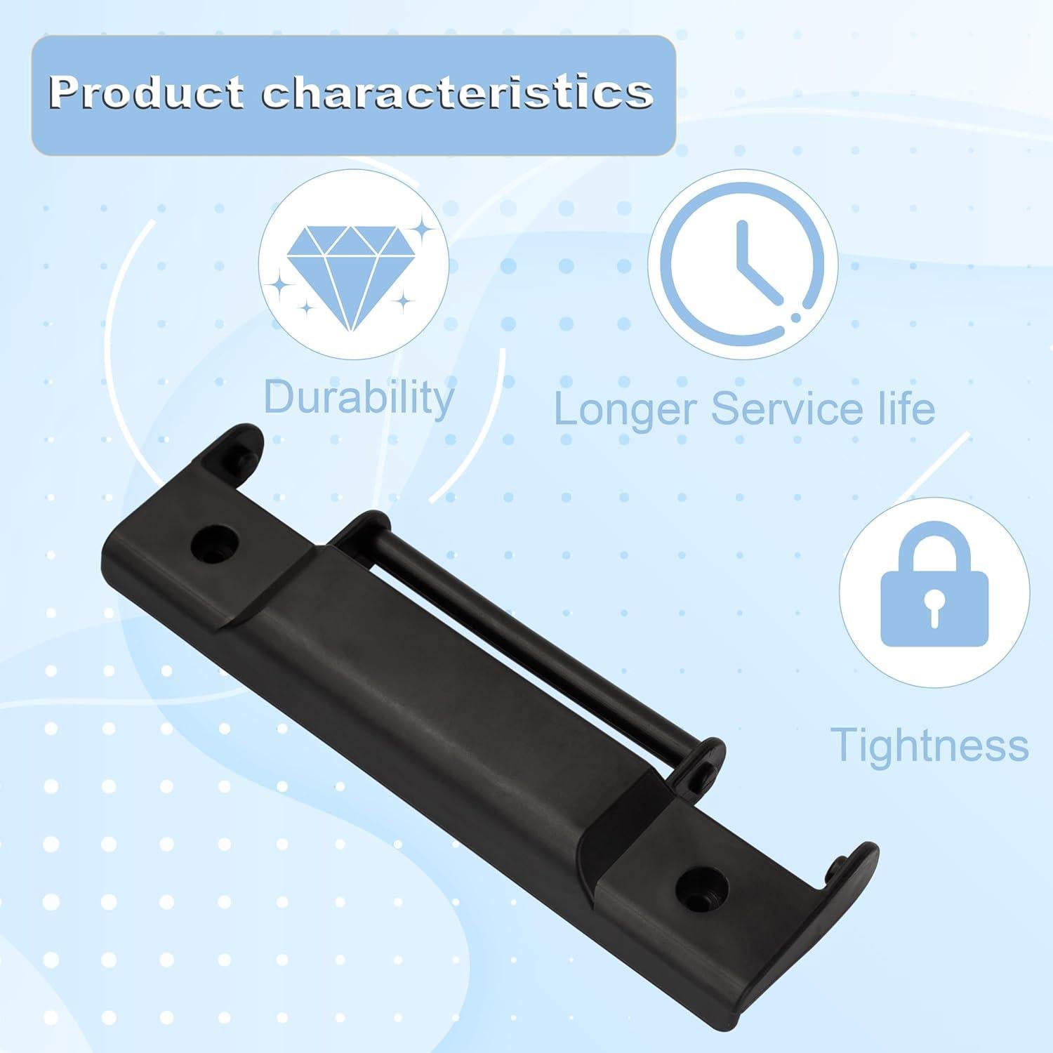 Bisagra de Reemplazo HQAPR para Cooler Igloo Trailmate 18.7 cm