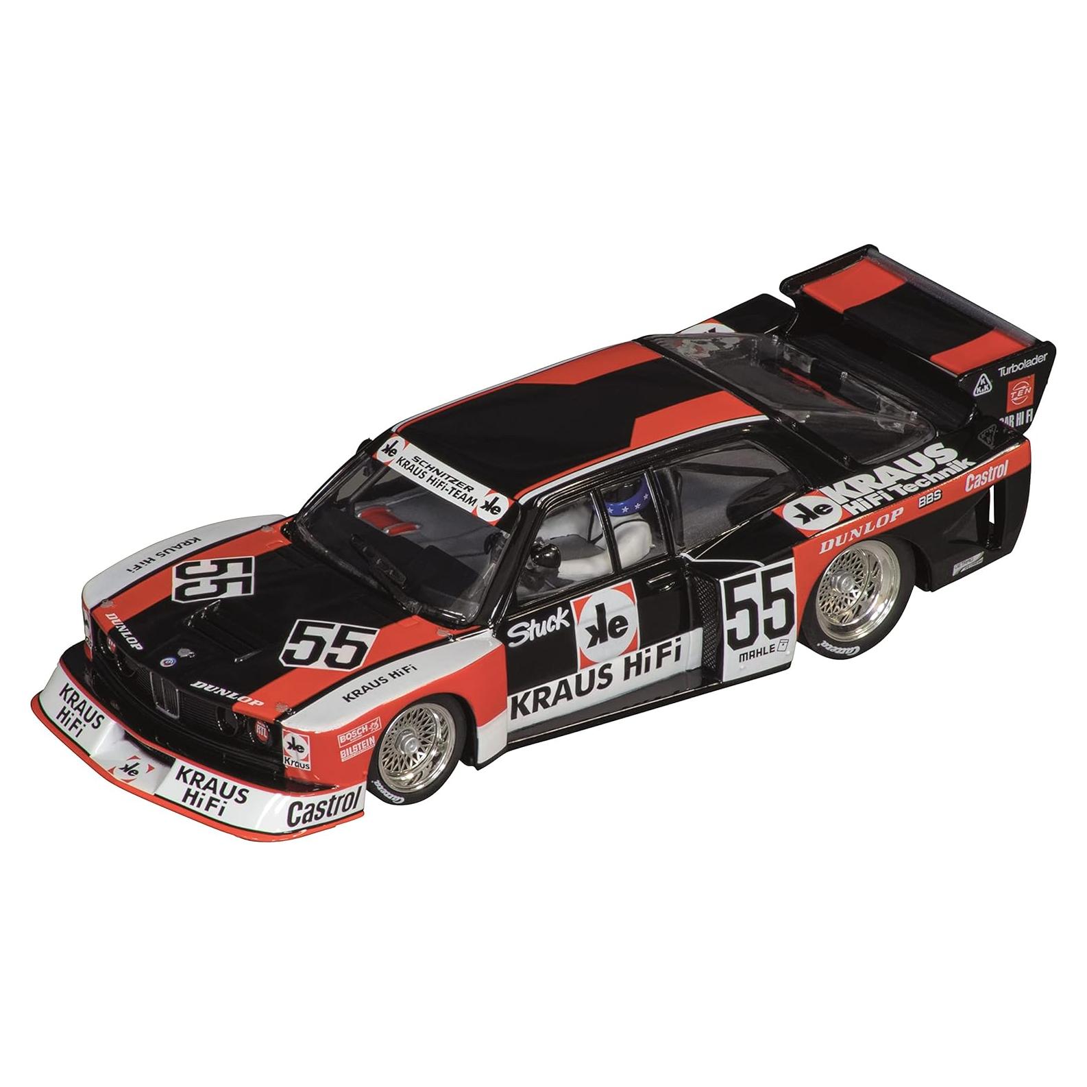 Coche Slot Digital Carrera BMW 320 Turbo 1:32 Team Schnitzer