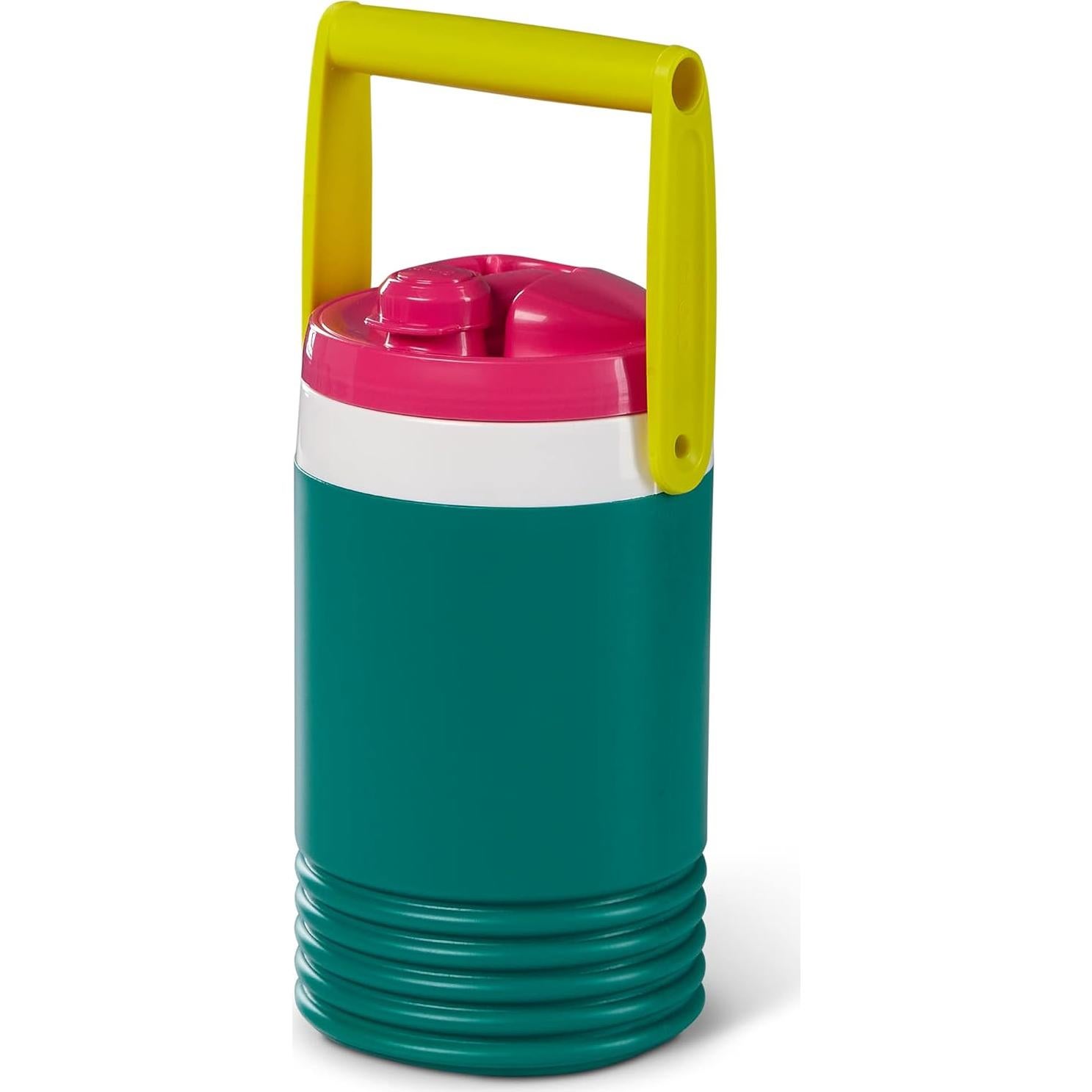 Jarra Igloo Retro 1.89L Verde con Tapa para Bebidas