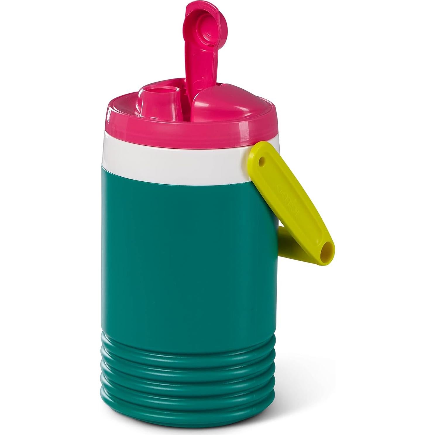 Jarra Igloo Retro 1.89L Verde con Tapa para Bebidas