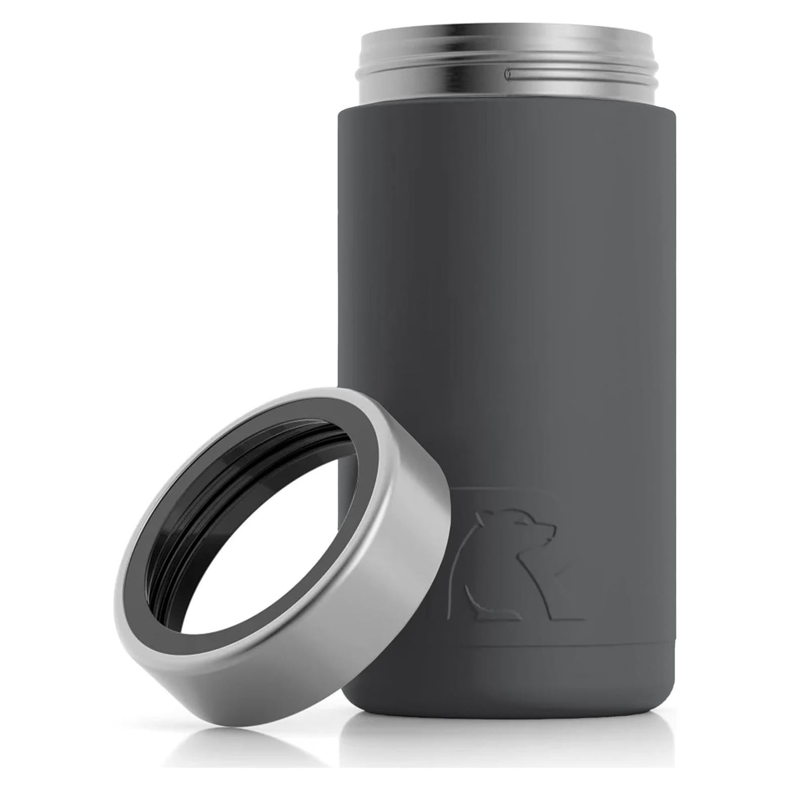 Enfriador de Latas RTIC Craft 16 oz Acero Inoxidable Carbón