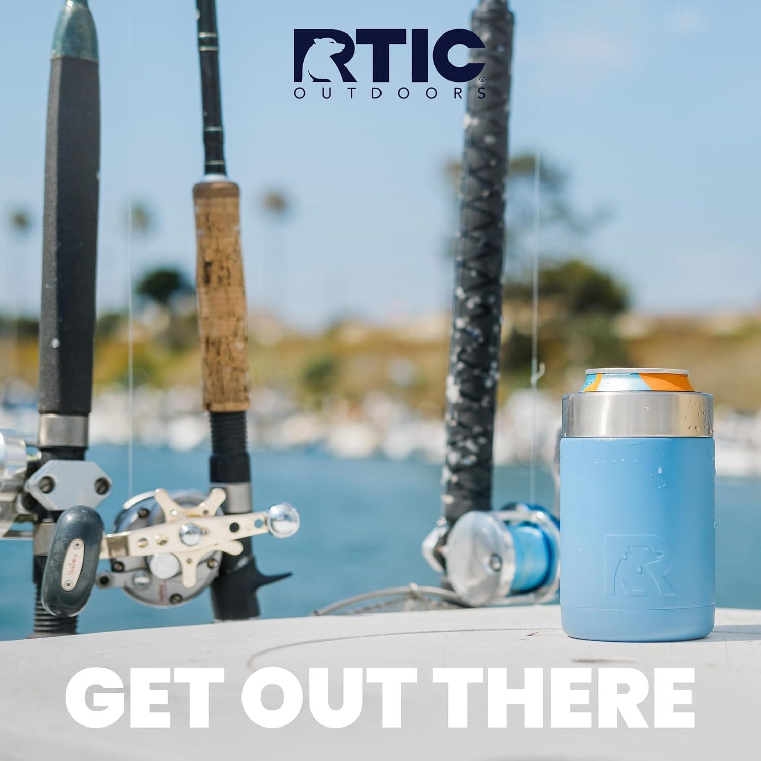 Enfriador de Latas RTIC Craft 16 oz Acero Inoxidable Carbón