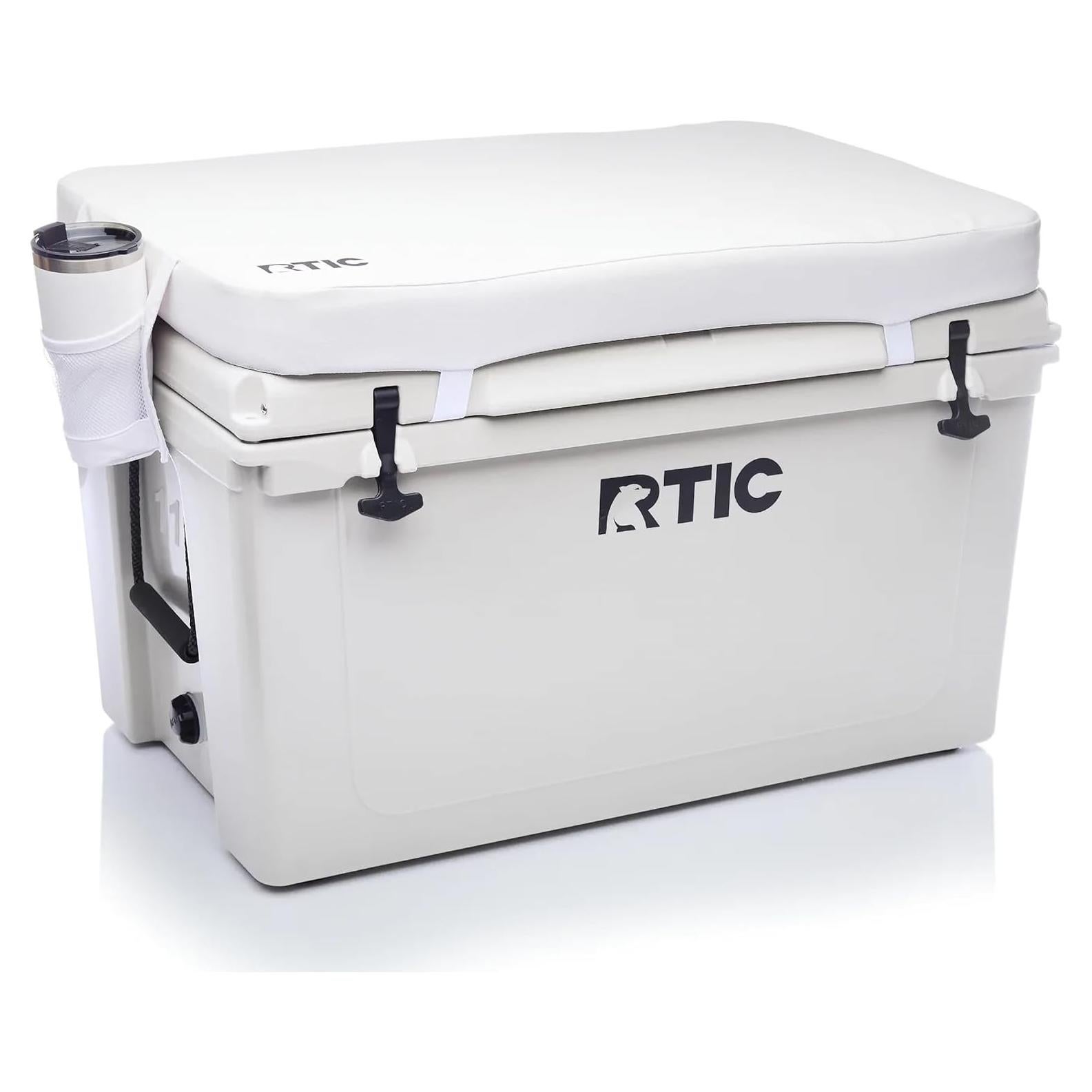 Cojín de Asiento RTIC Ultra Resistente para Enfriador 110 QT