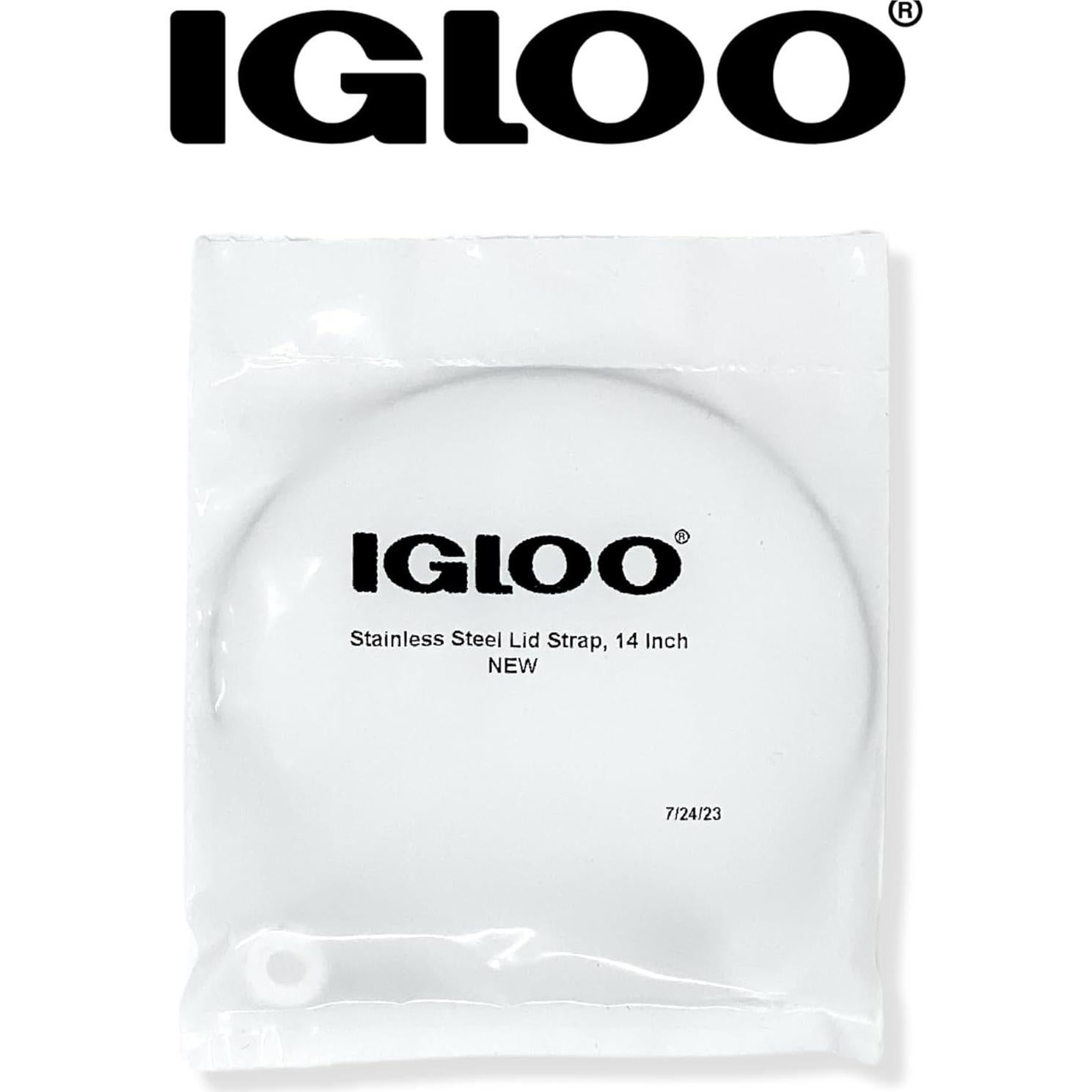 Correa de Tapa Igloo 35.56 cm Acero Inoxidable Reemplazo
