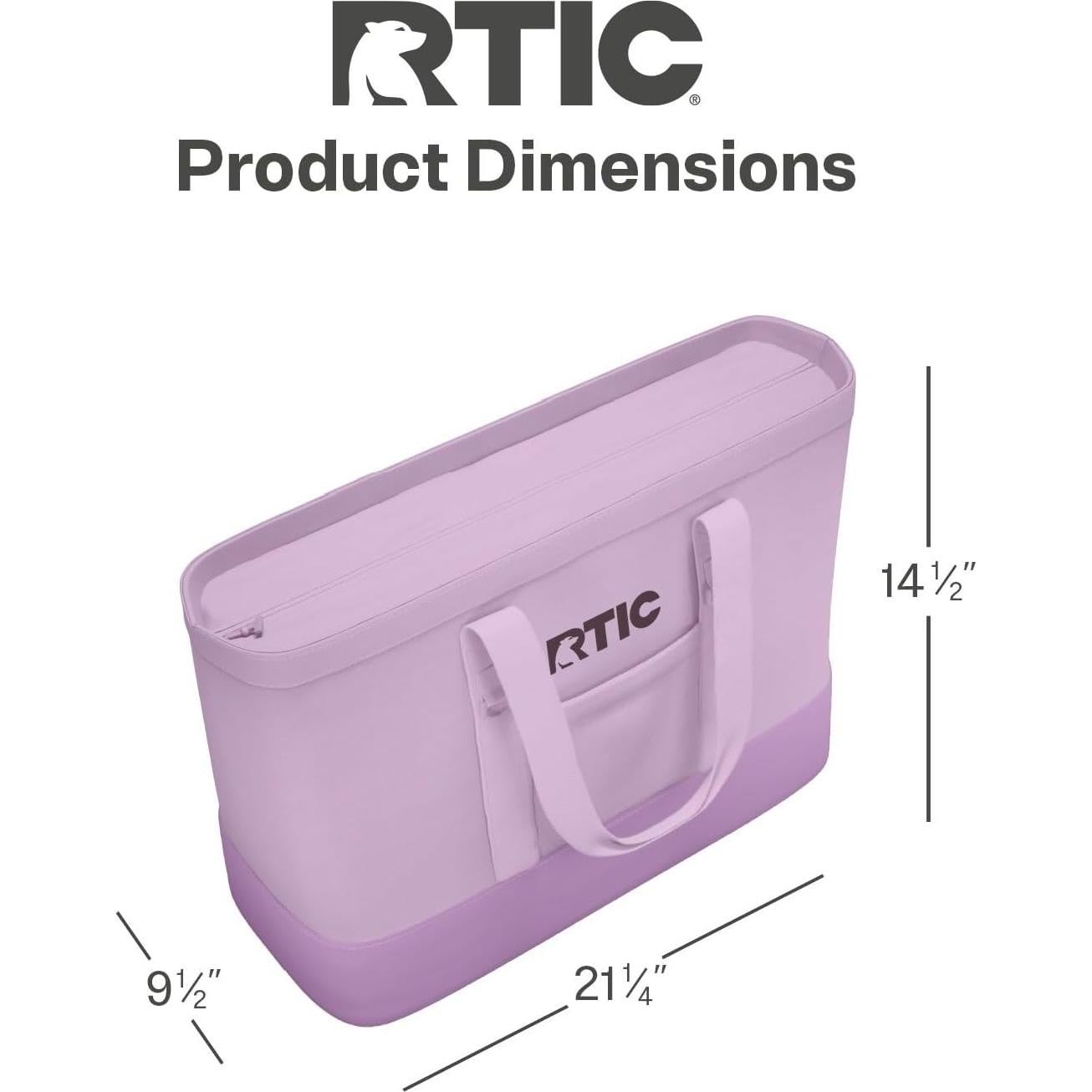 Bolsa Térmica Reutilizable RTIC Everyday 35L Lavanda
