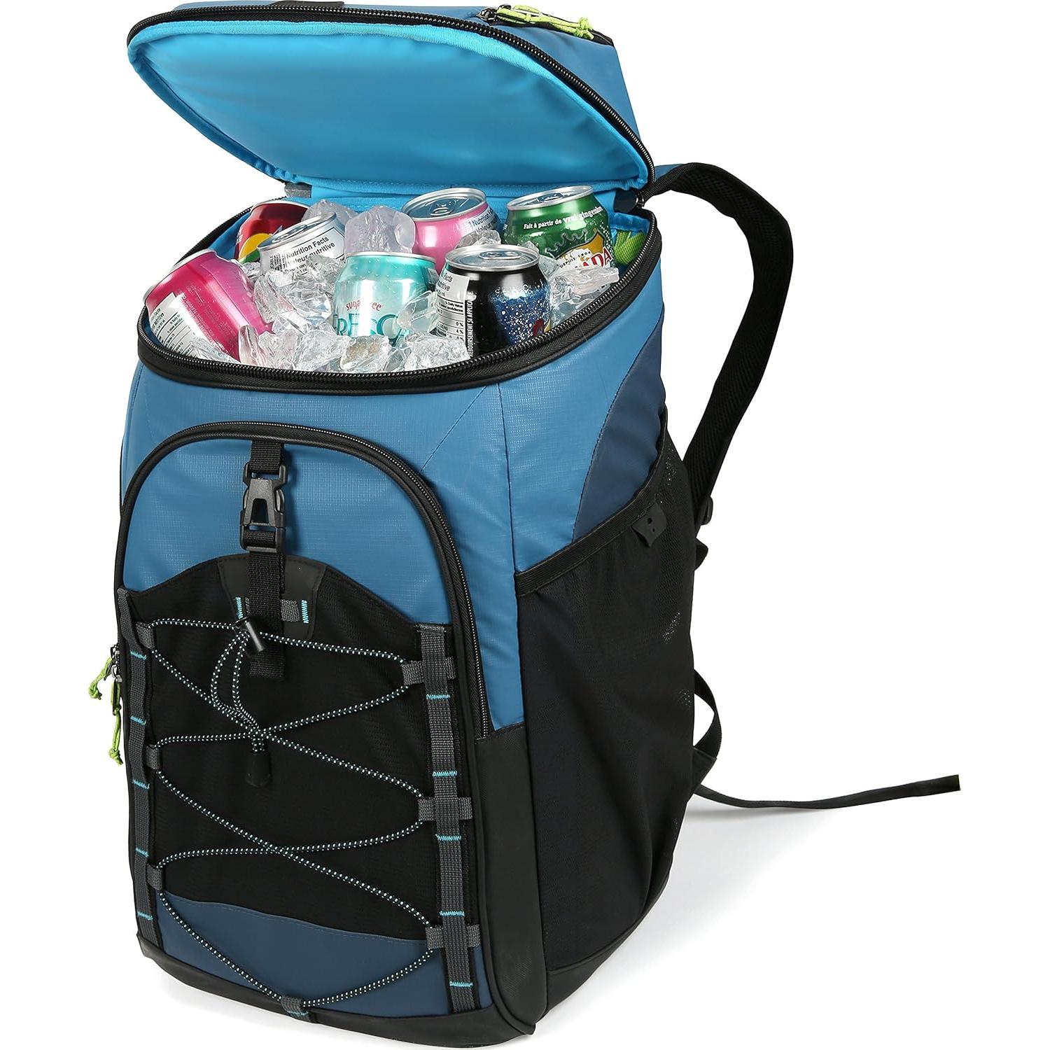 Enfriador de Mochila Titan Arctic Zone 30 Latas A Prueba de Fugas