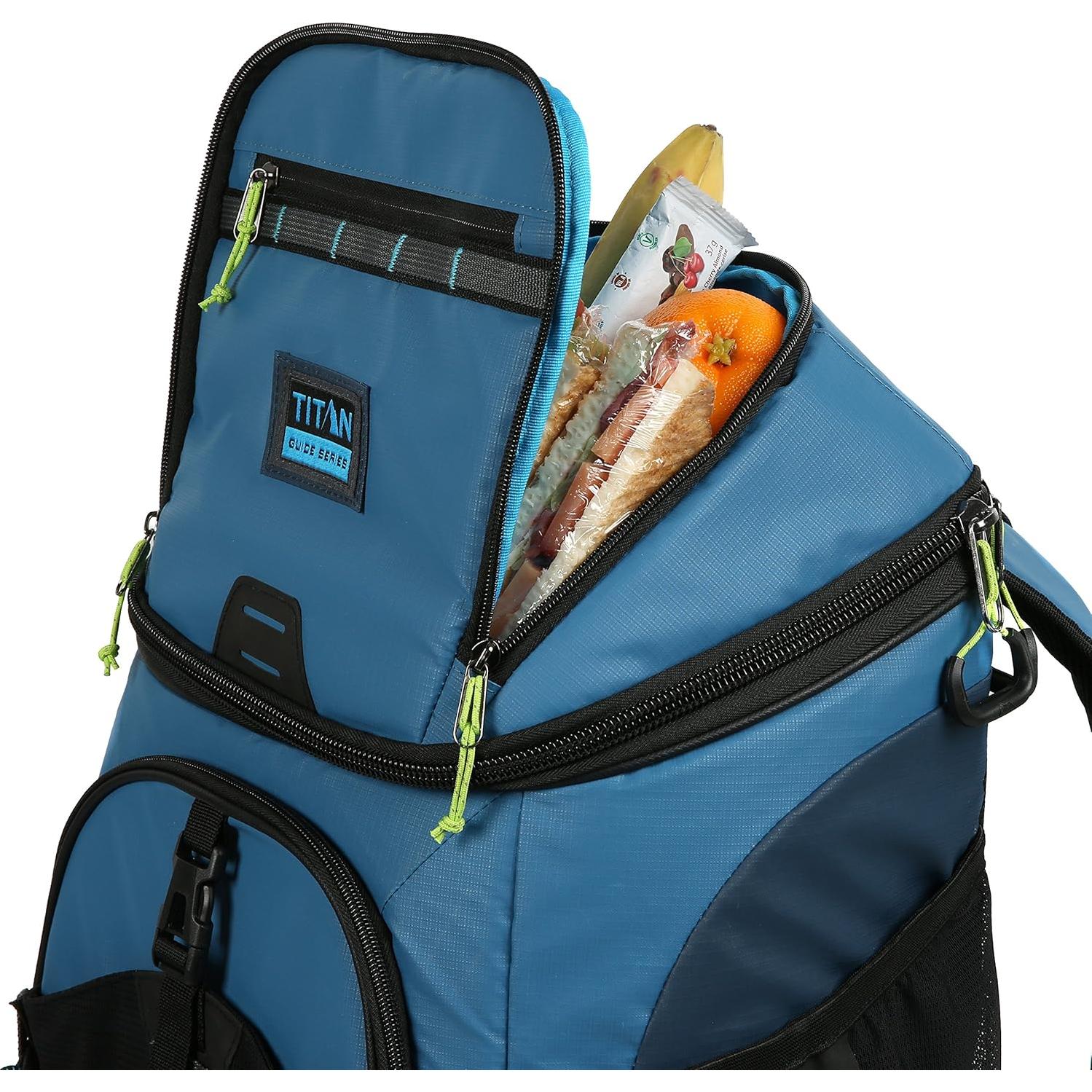 Enfriador de Mochila Titan Arctic Zone 30 Latas A Prueba de Fugas