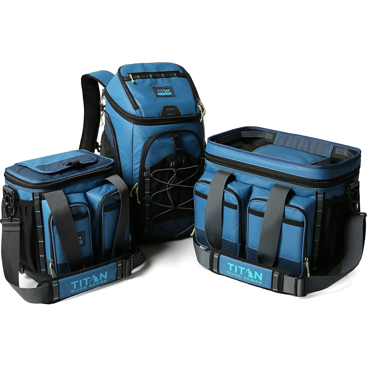 Enfriador de Mochila Titan Arctic Zone 30 Latas A Prueba de Fugas