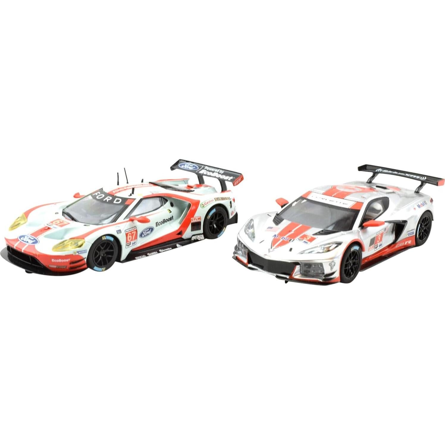 Set de Carrera Scalextric Premium Hobbies GT vs Corvette 1:32