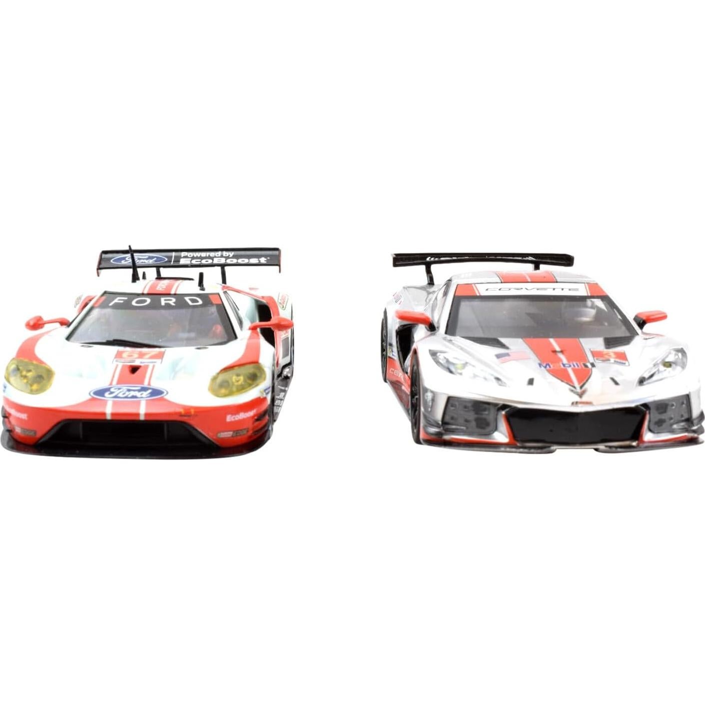 Set de Carrera Scalextric Premium Hobbies GT vs Corvette 1:32