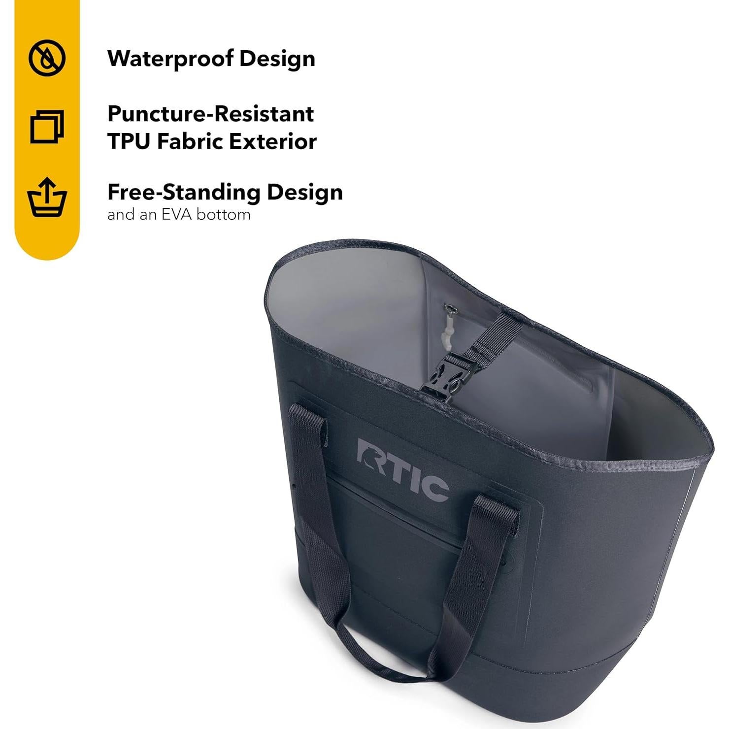 Bolsa Tote Ultra Resistente RTIC Impermeable 47x60x38cm Marino