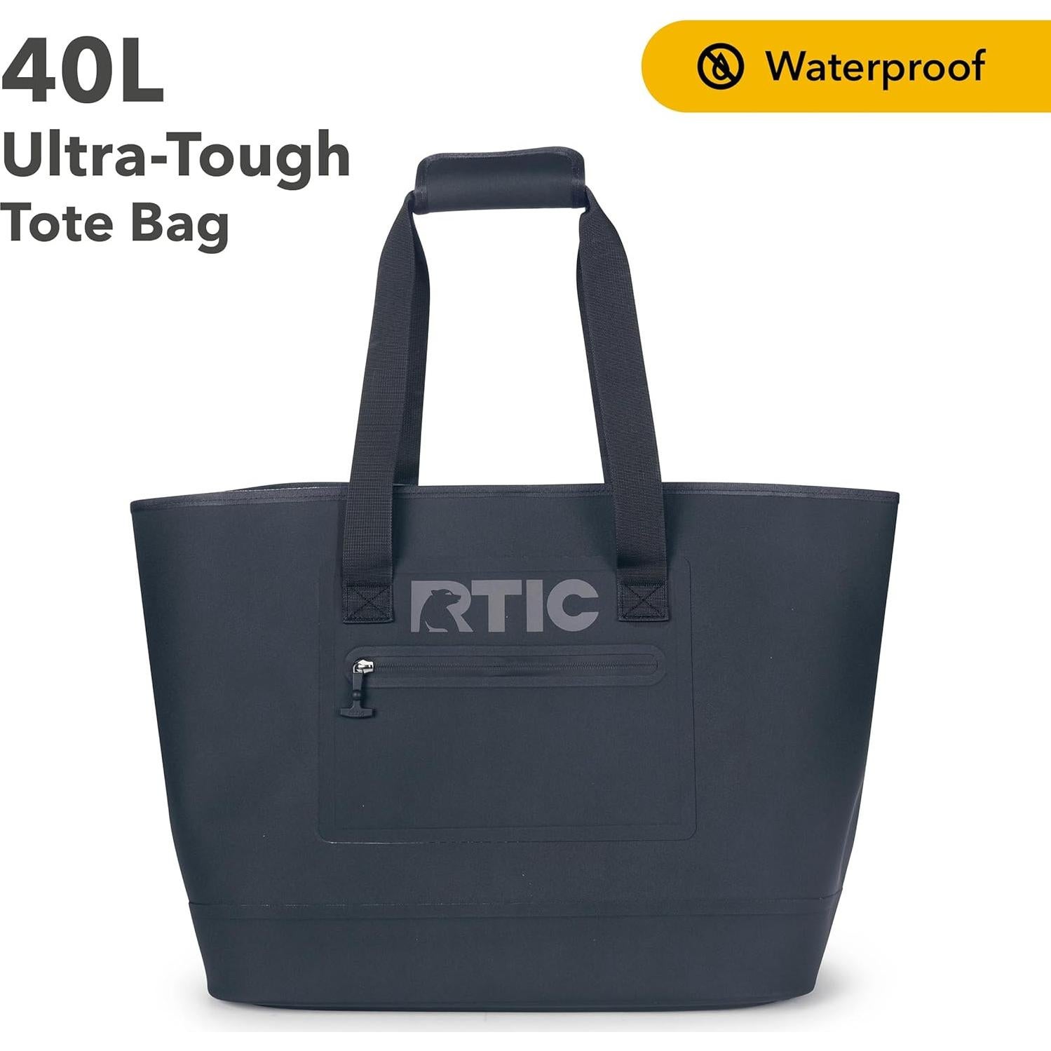Bolsa Tote Ultra Resistente RTIC Impermeable 47x60x38cm Marino