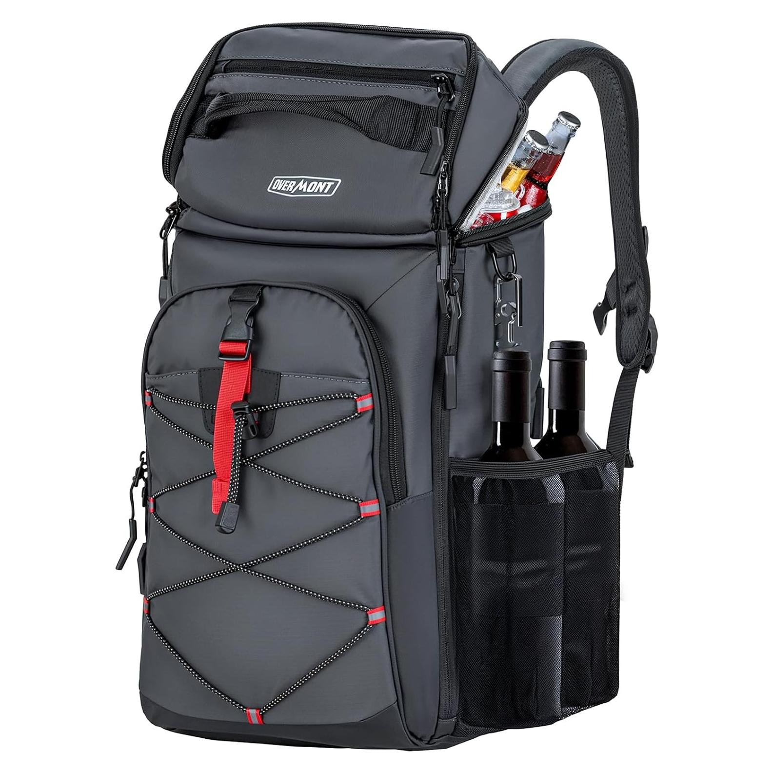 Mochila Enfriadora Impermeable Overmont 30L para Camping