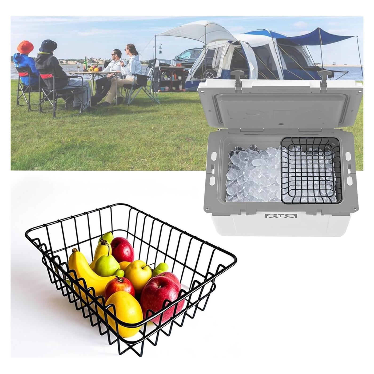 Cesta de Enfriador KDOWES 52 Qt Compatible RTIC y Coleman