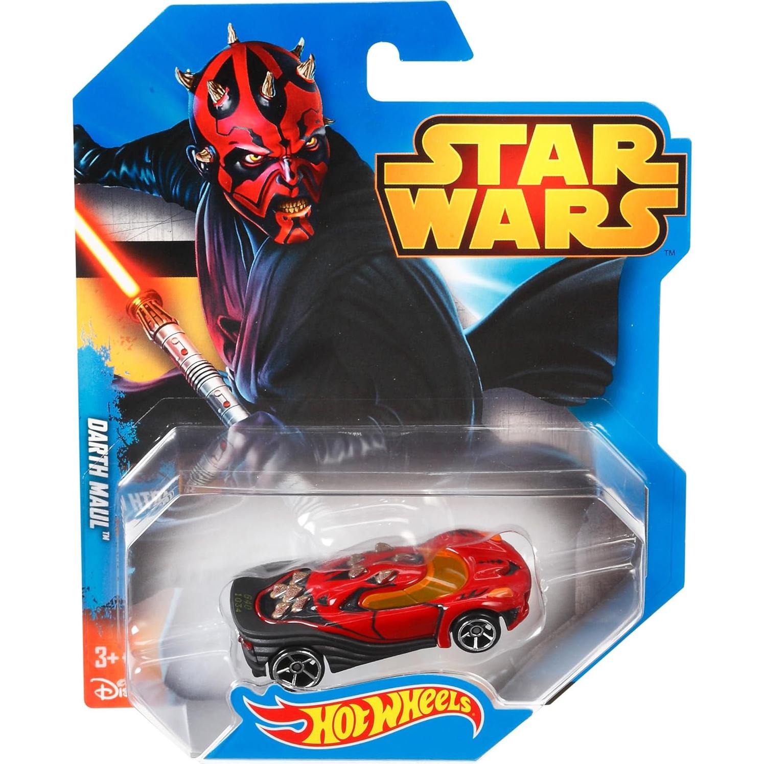 Coche Hot Wheels Star Wars #9 a escala 1:64