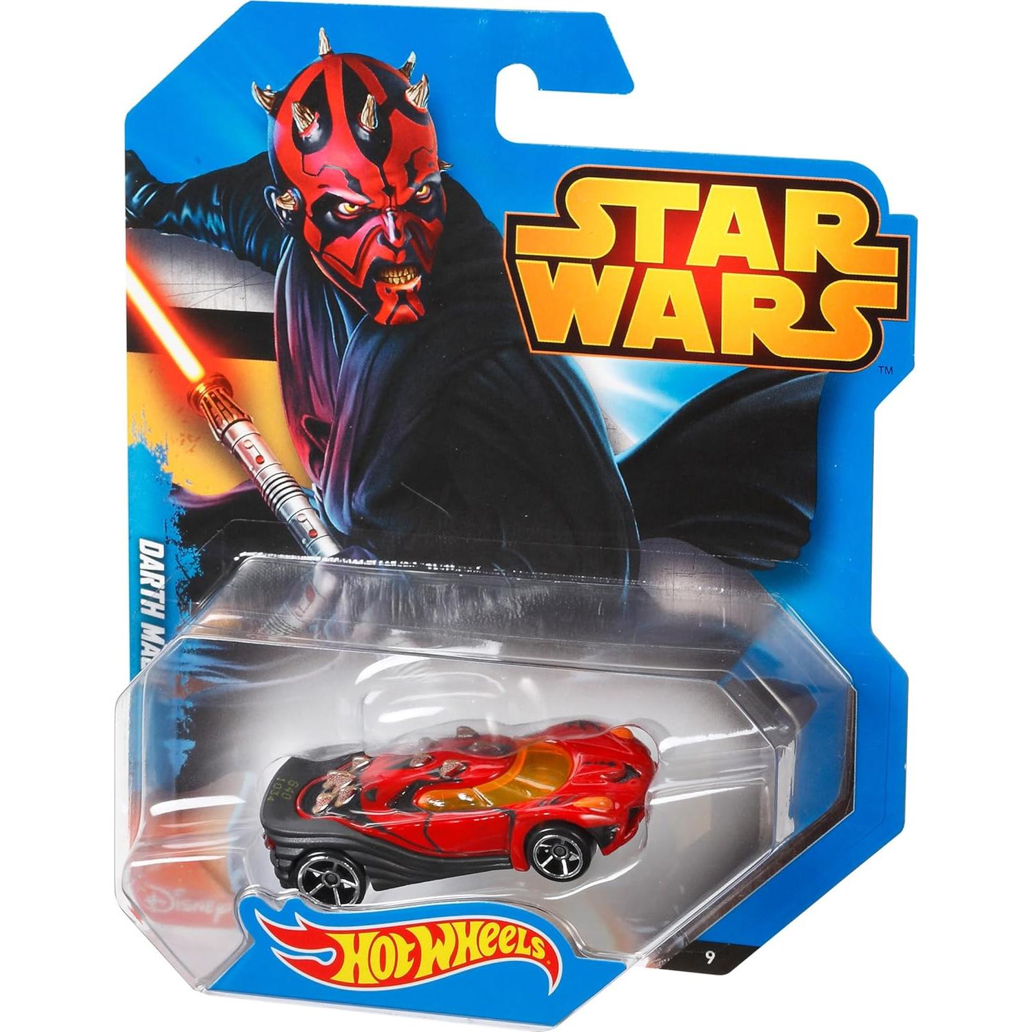 Coche Hot Wheels Star Wars #9 a escala 1:64