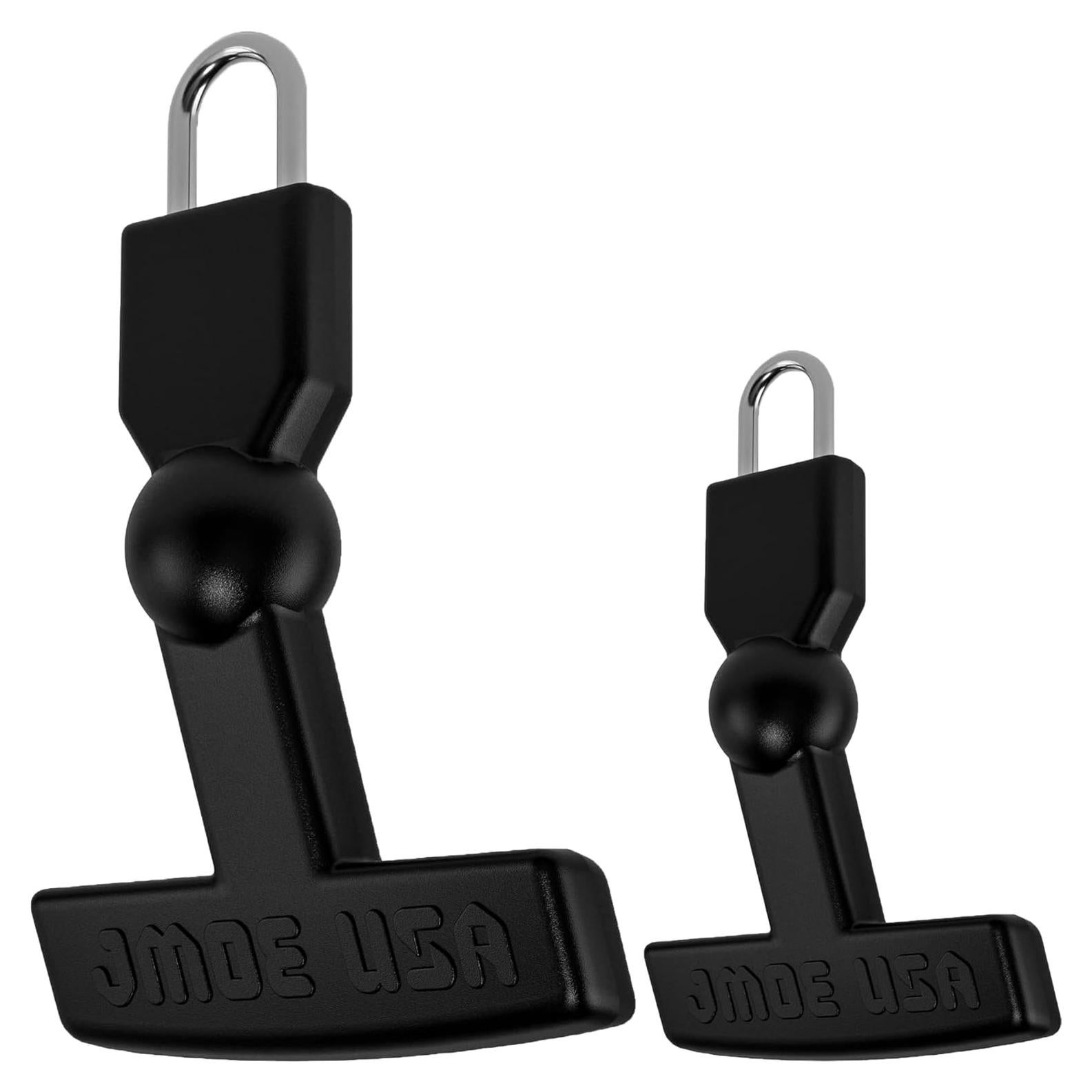 Tiradores de Cremallera Jmoe USA - Paquete de 2, Ecológicos