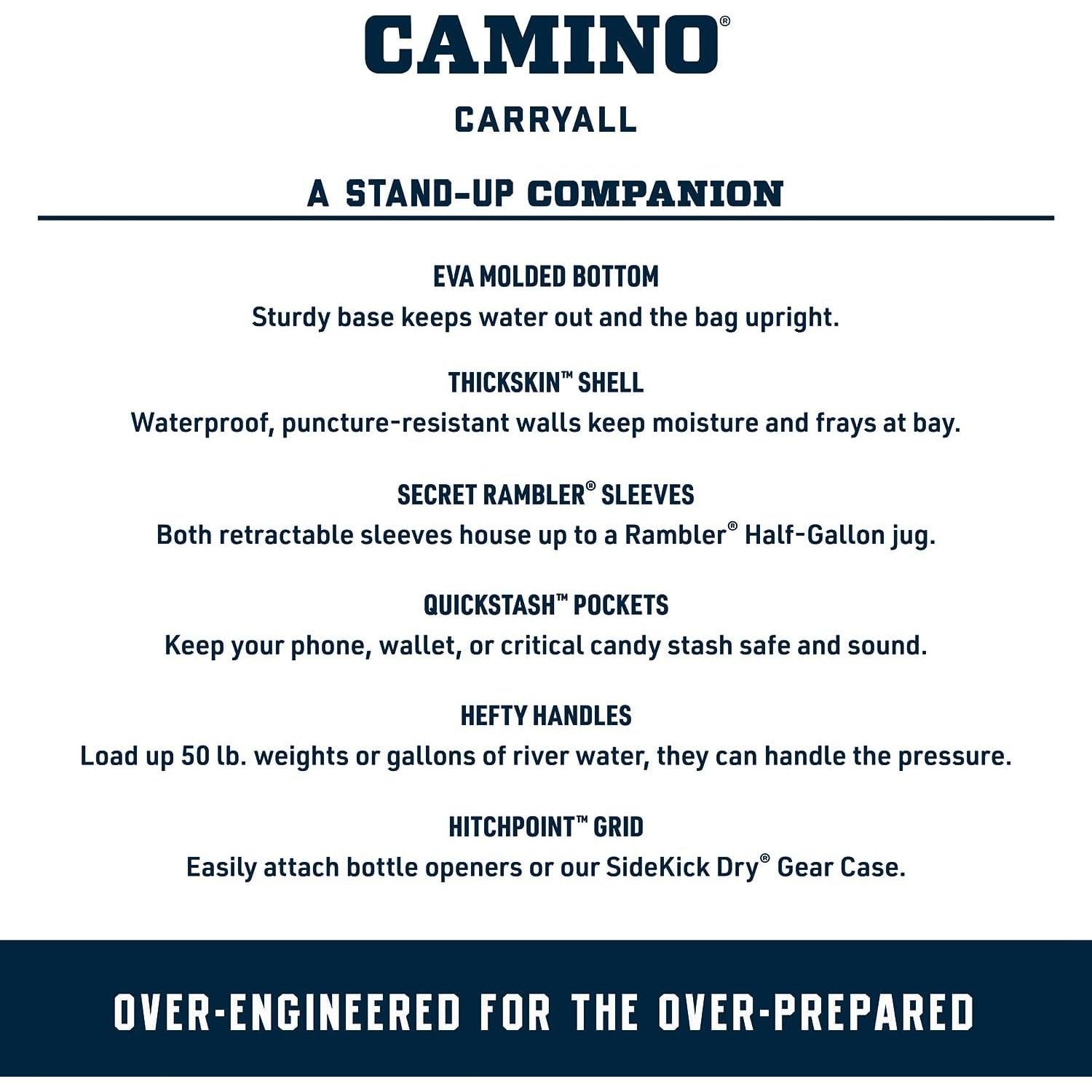 Bolsa YETI Camino 35 Carryall Impermeable Multiusos