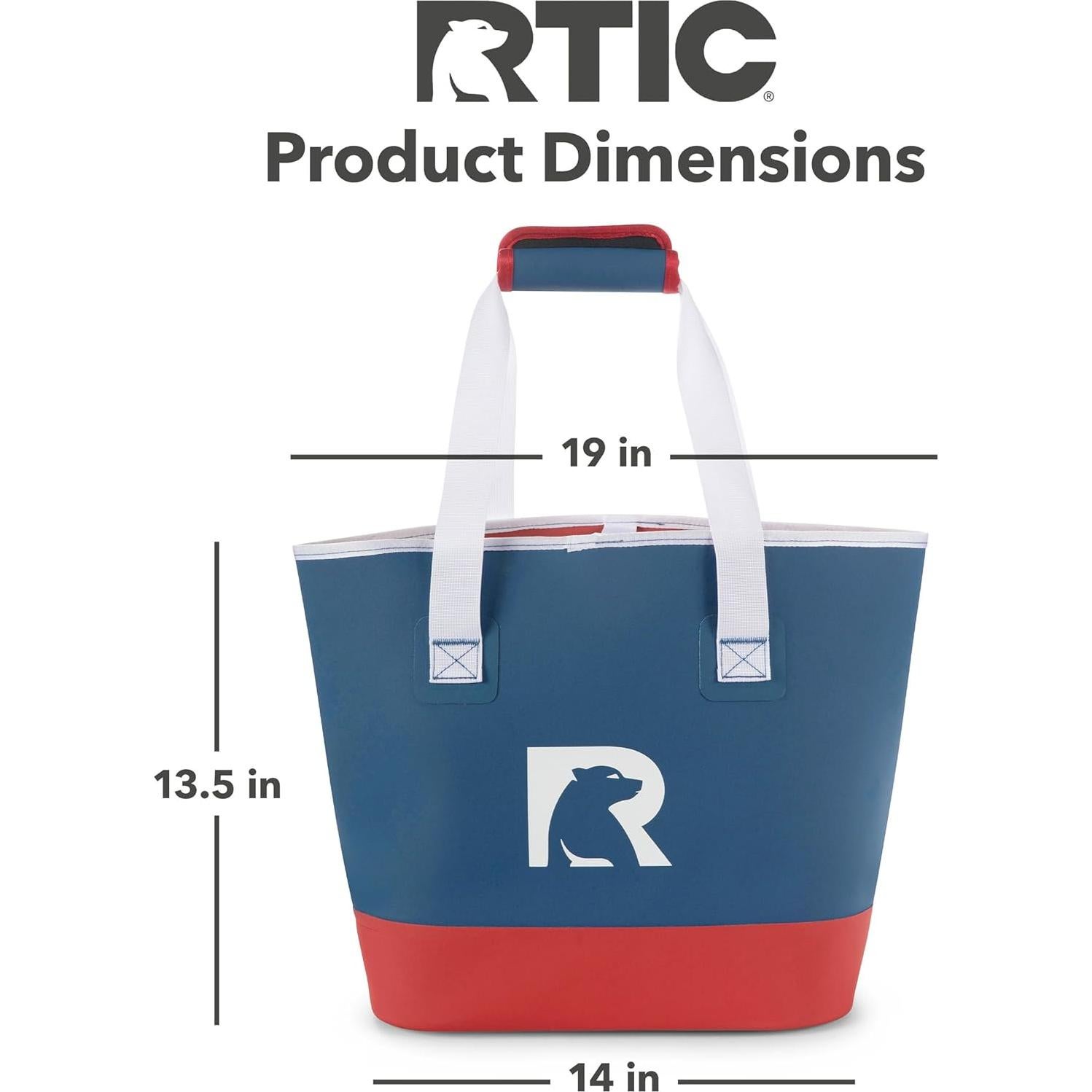 Bolsa Tote Ultra Resistente RTIC Impermeable Pequeña