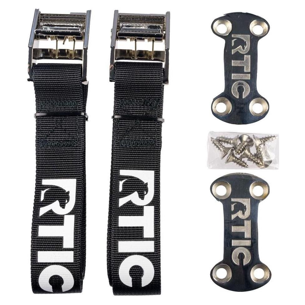 Kit de Sujeción RTIC para Enfriador - 2 Correas y Montajes