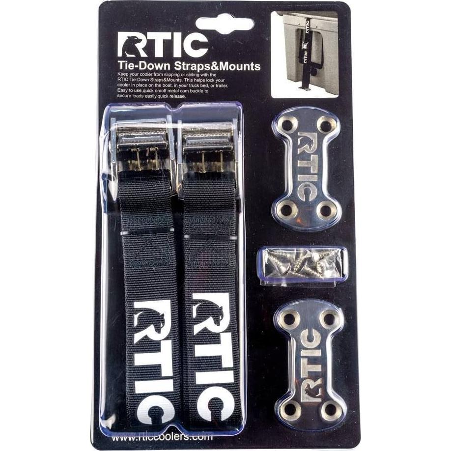 Kit de Sujeción RTIC para Enfriador - 2 Correas y Montajes