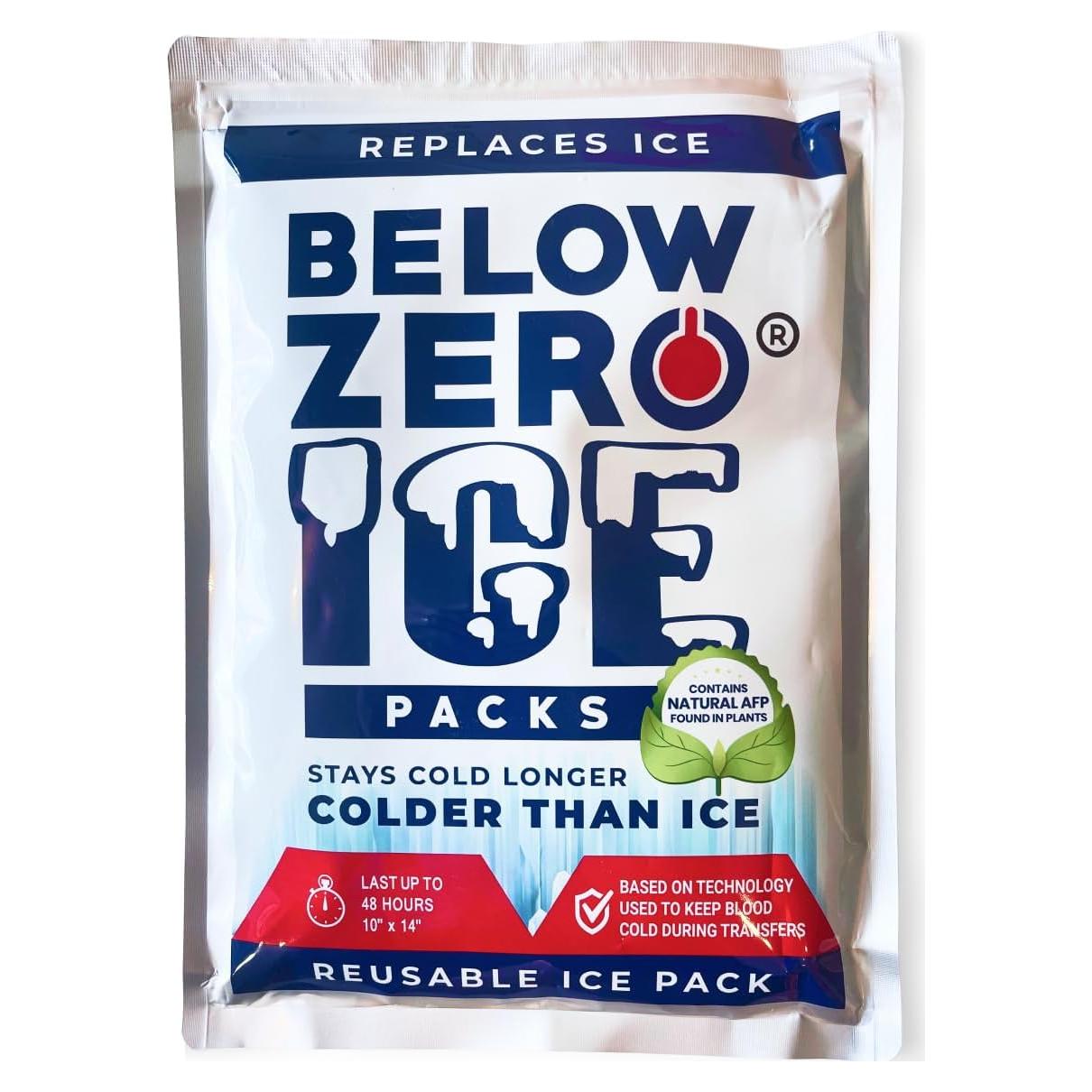 Paquete de Hielo Reutilizable Below Zero 2 Unidades 35.5x25.4 cm