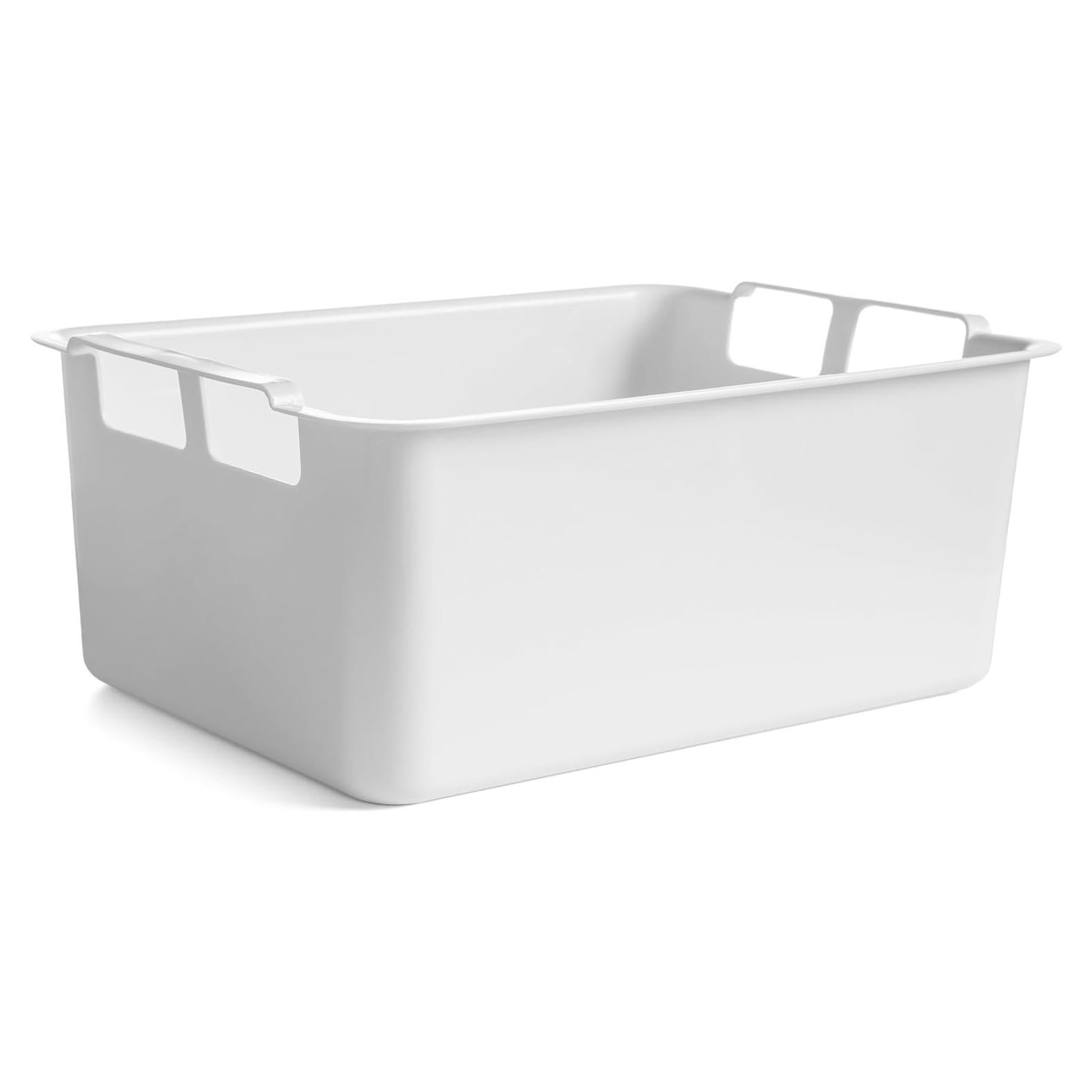 Inserto de Canasta para Productos Secos RTIC 45 QT Blanco