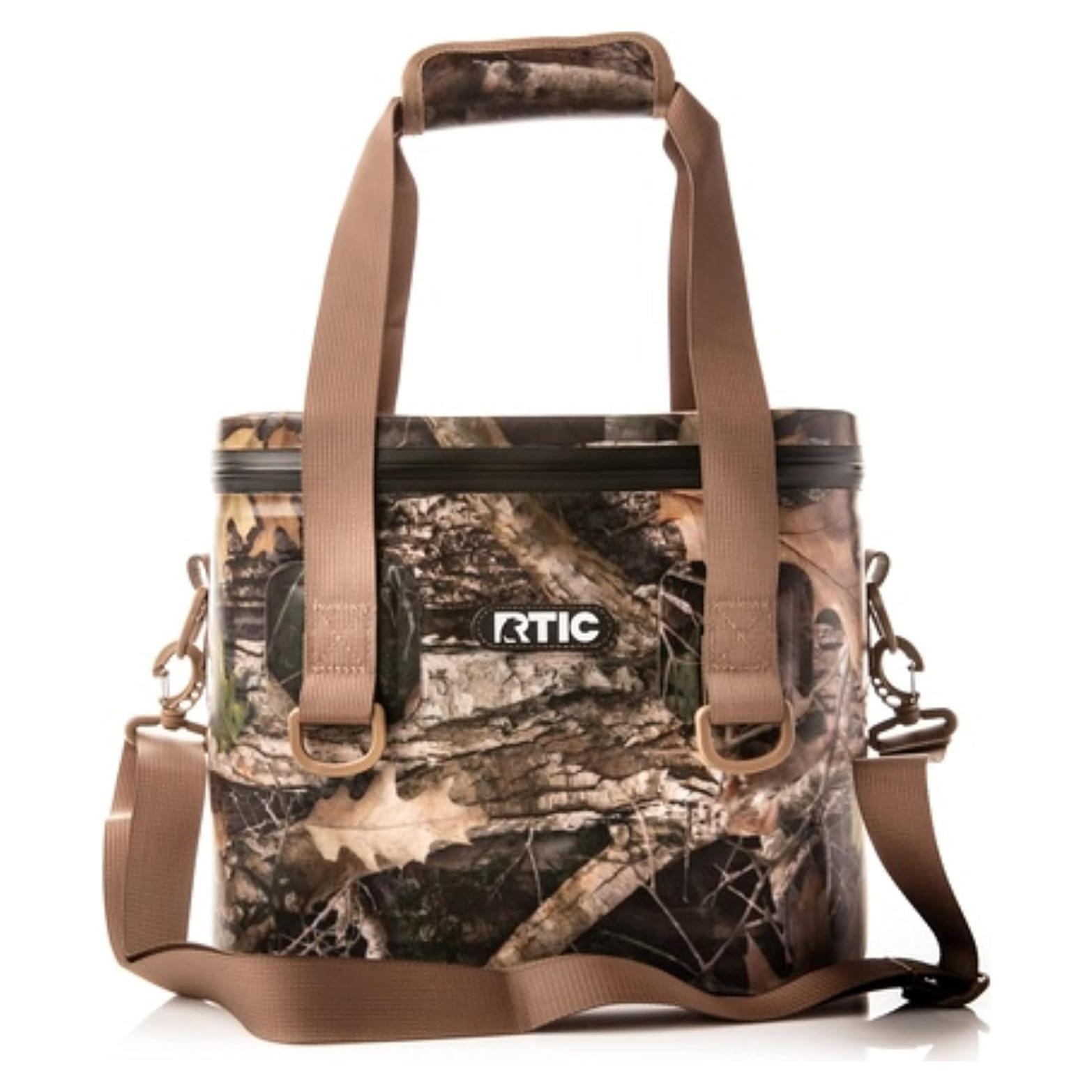 Bolsa Aislada RTIC Suave 30.48 cm Camuflaje Cierre a Prueba de Fugas