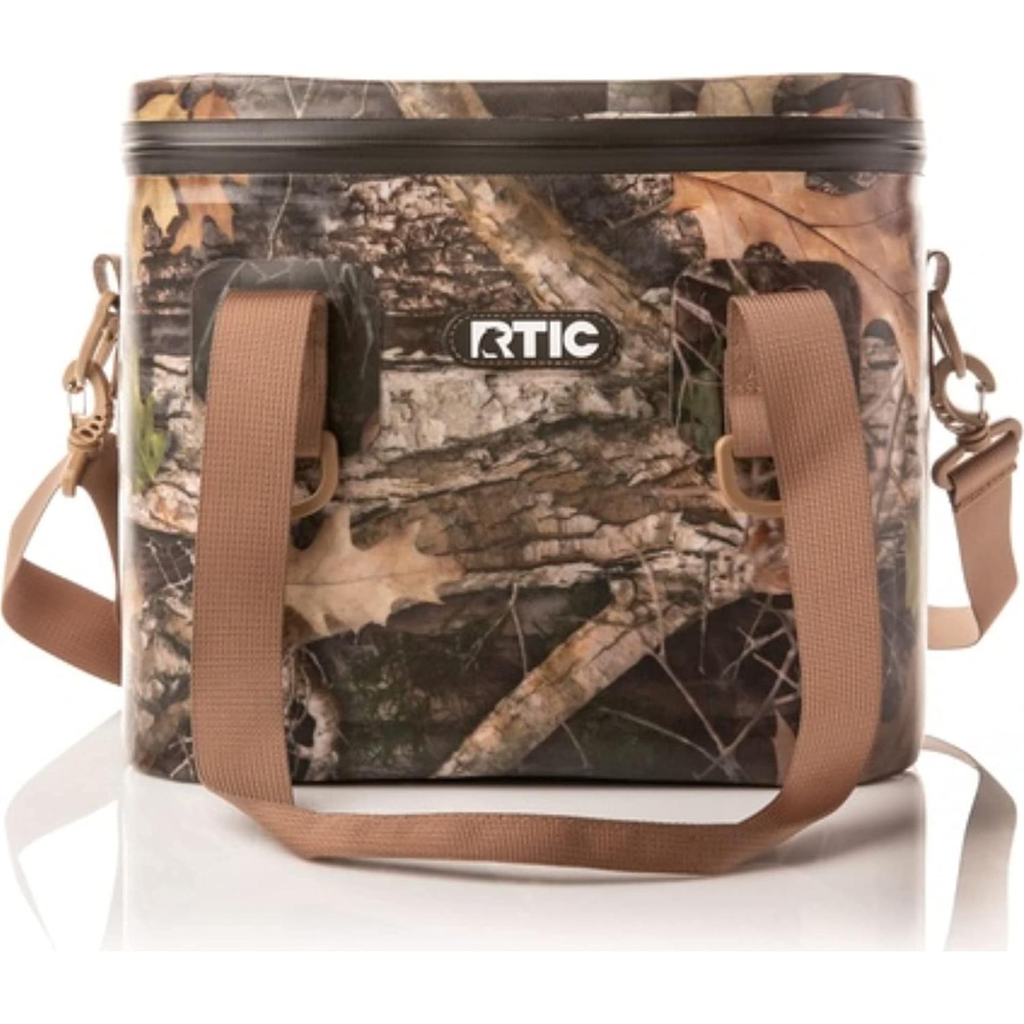 Bolsa Aislada RTIC Suave 30.48 cm Camuflaje Cierre a Prueba de Fugas