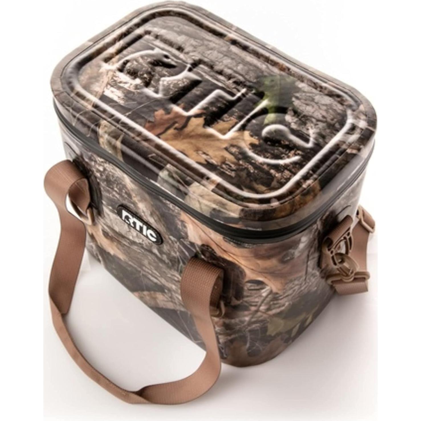 Bolsa Aislada RTIC Suave 30.48 cm Camuflaje Cierre a Prueba de Fugas