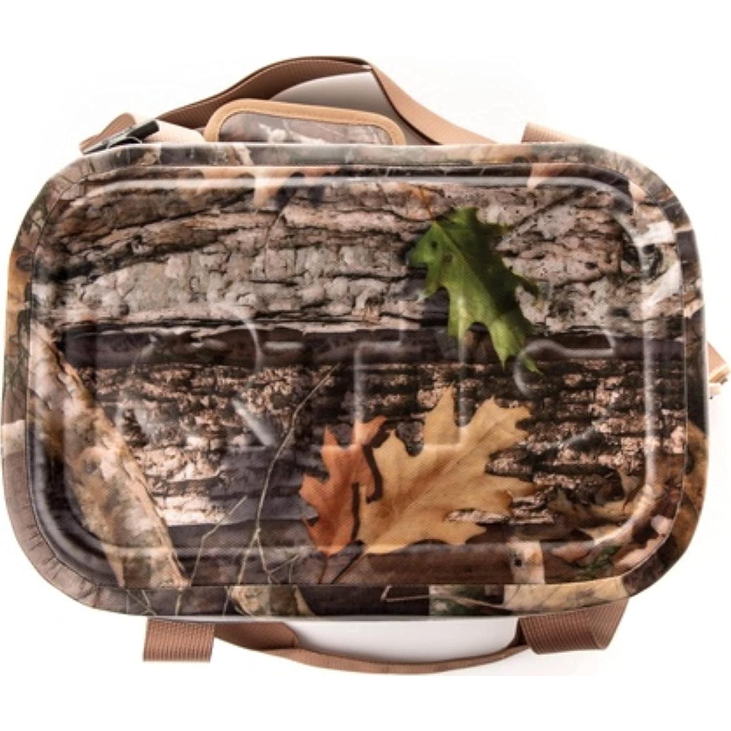 Bolsa Aislada RTIC Suave 30.48 cm Camuflaje Cierre a Prueba de Fugas