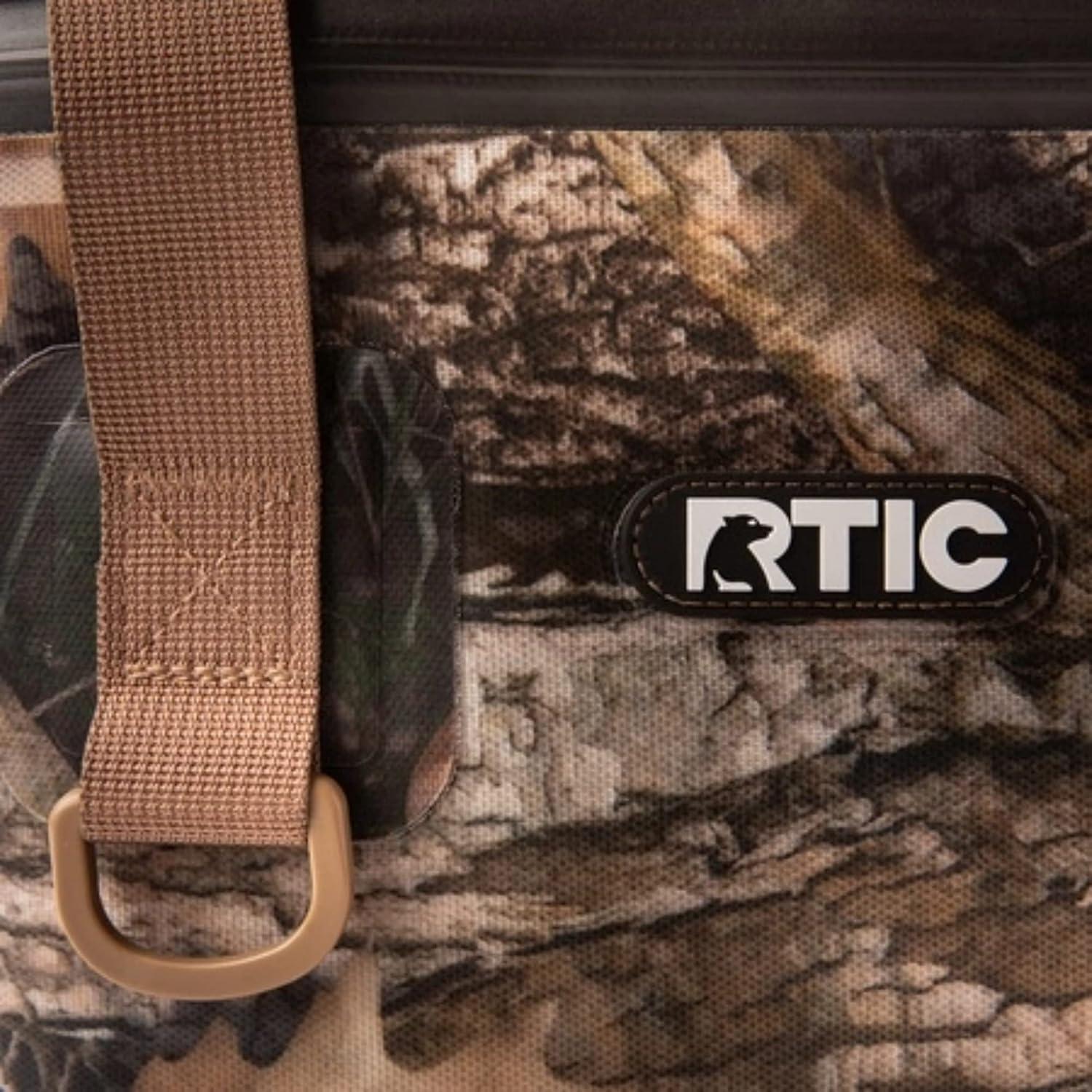 Bolsa Aislada RTIC Suave 30.48 cm Camuflaje Cierre a Prueba de Fugas
