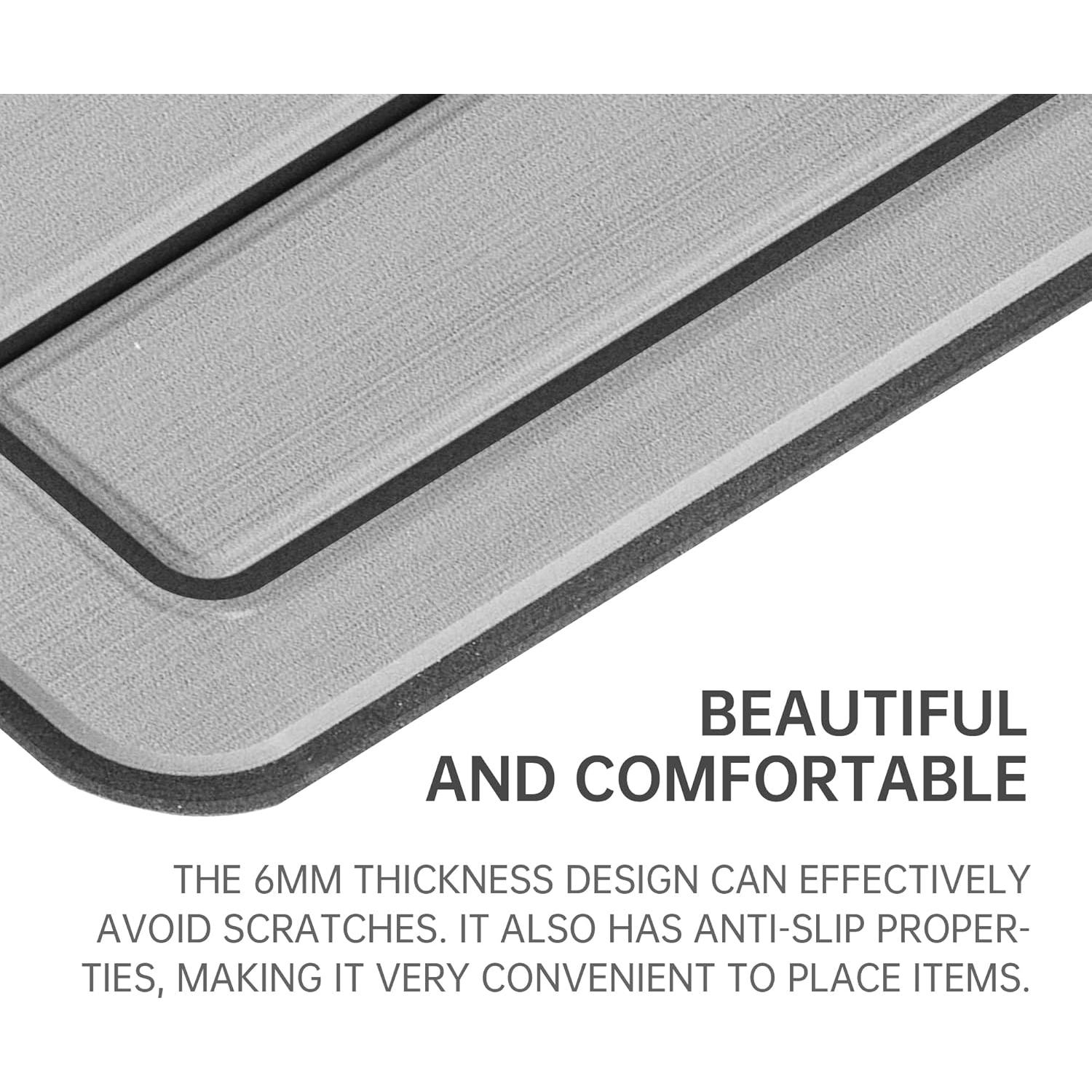 Almohadilla Refrigerante Hjdeck para RTIC 20-65 Cuartos - Marrón Oscuro