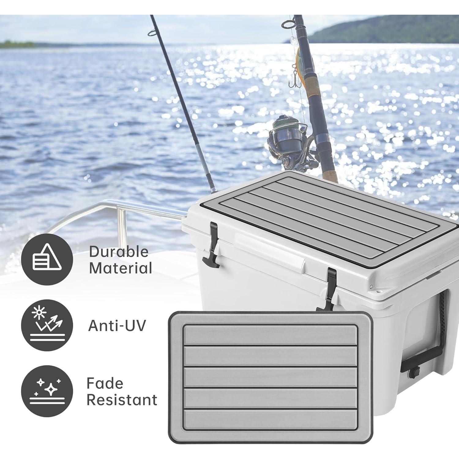 Almohadilla Refrigerante Hjdeck para RTIC 20-65 Cuartos - Marrón Oscuro