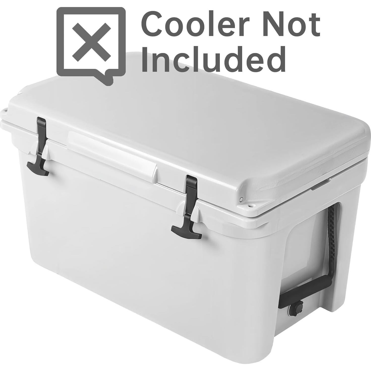 Almohadilla Refrigerante Hjdeck para RTIC 20-65 Cuartos - Marrón Oscuro