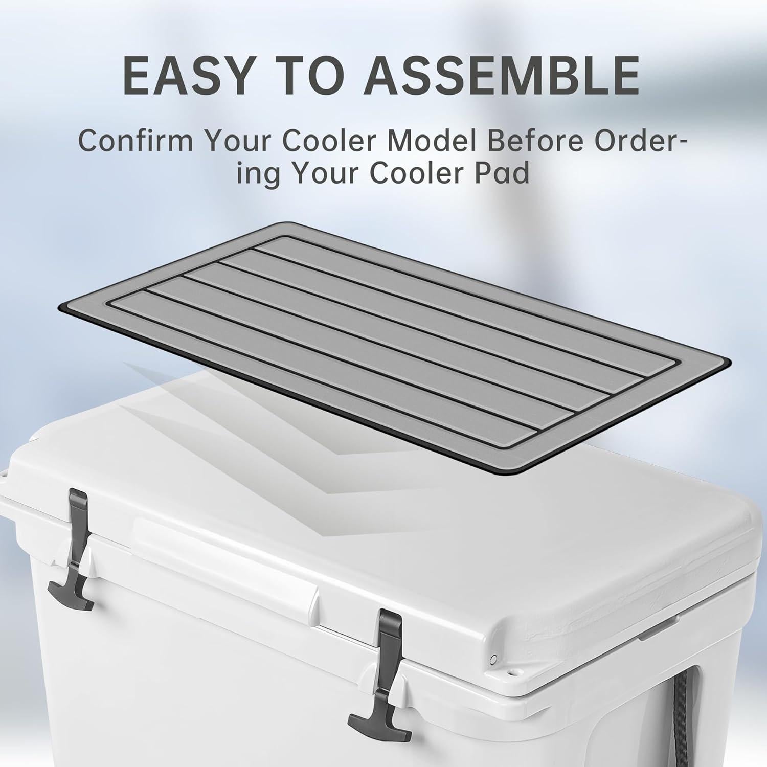 Almohadilla Refrigerante Hjdeck para RTIC 20-65 Cuartos - Marrón Oscuro