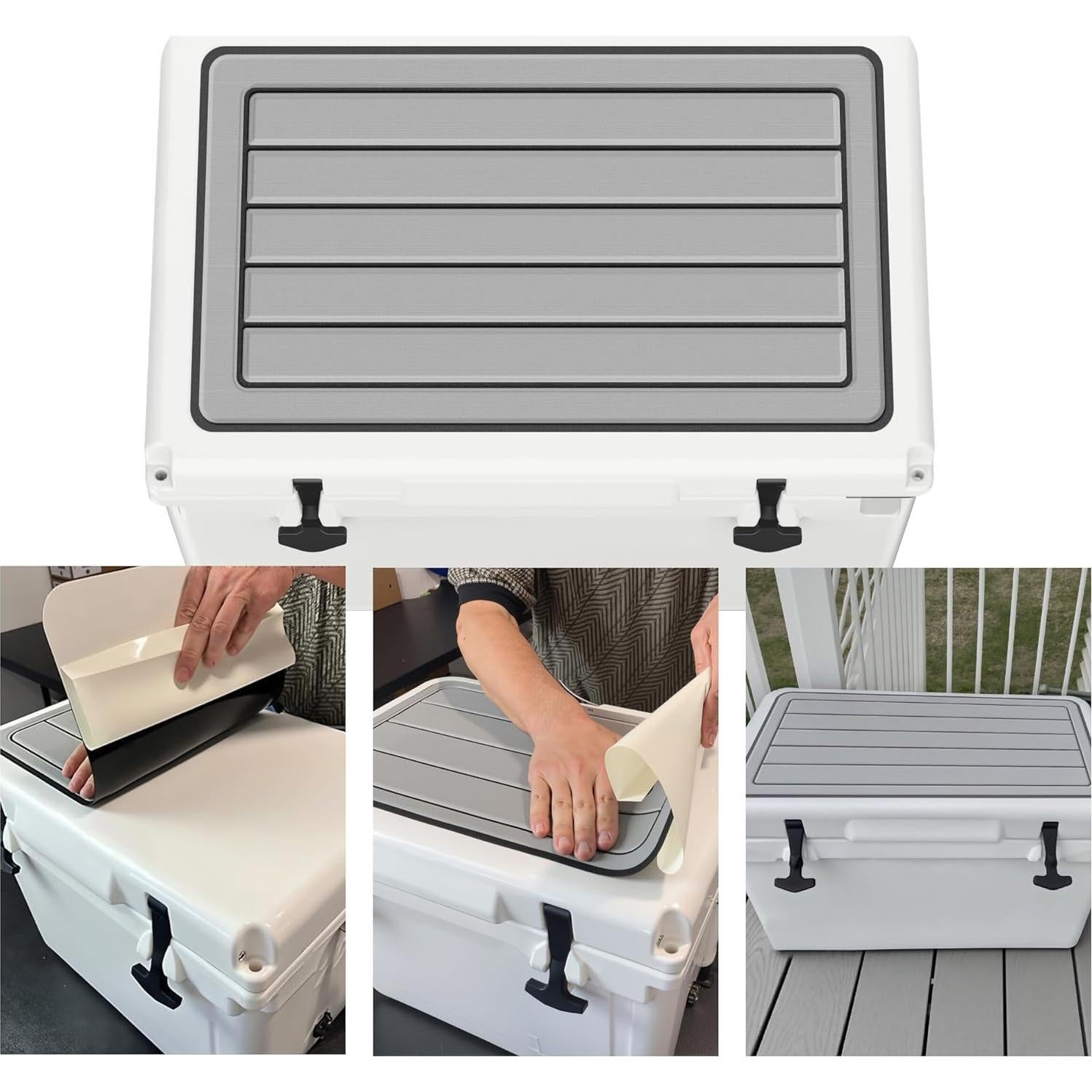 Almohadilla Refrigerante Hjdeck para RTIC 20-65 Cuartos - Marrón Oscuro