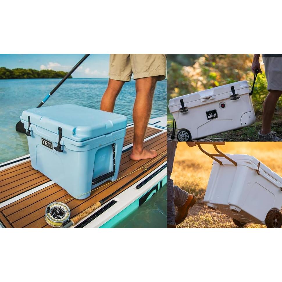 Pestillos de Repuesto para Neveras Yeti y RTIC - Pakmee, 2 Unidades